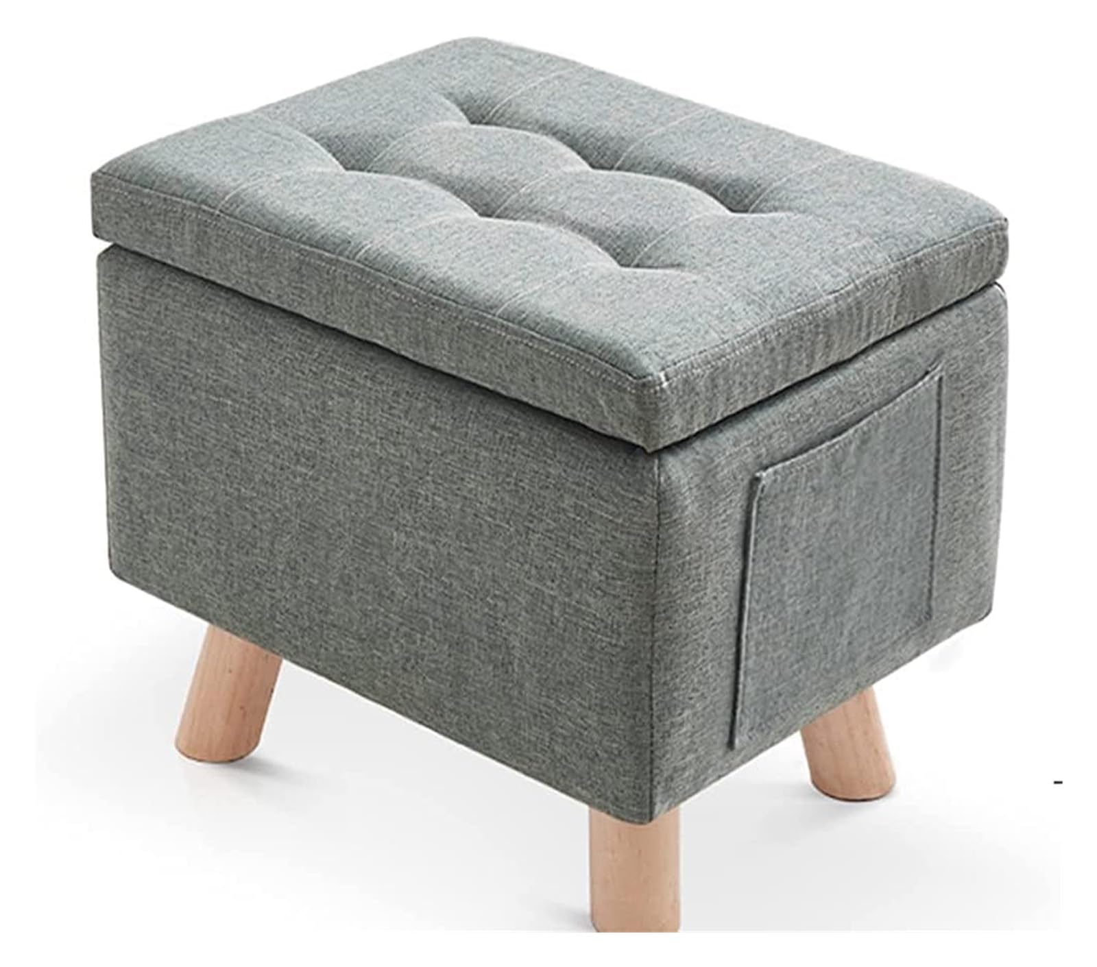 Tabouret à Langer de 40 cm de Diamètre Contre la Fatigue d'Entrée