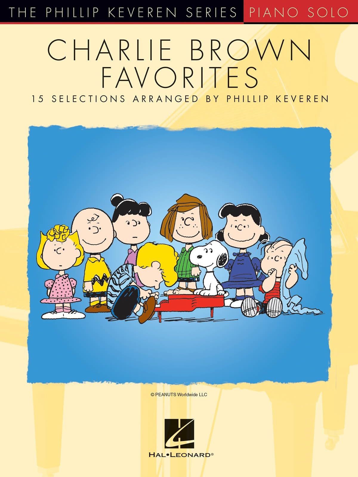 Charlie Brown Favorites Vince Guaraldi Book [Softcover] Piano Hal Leonard