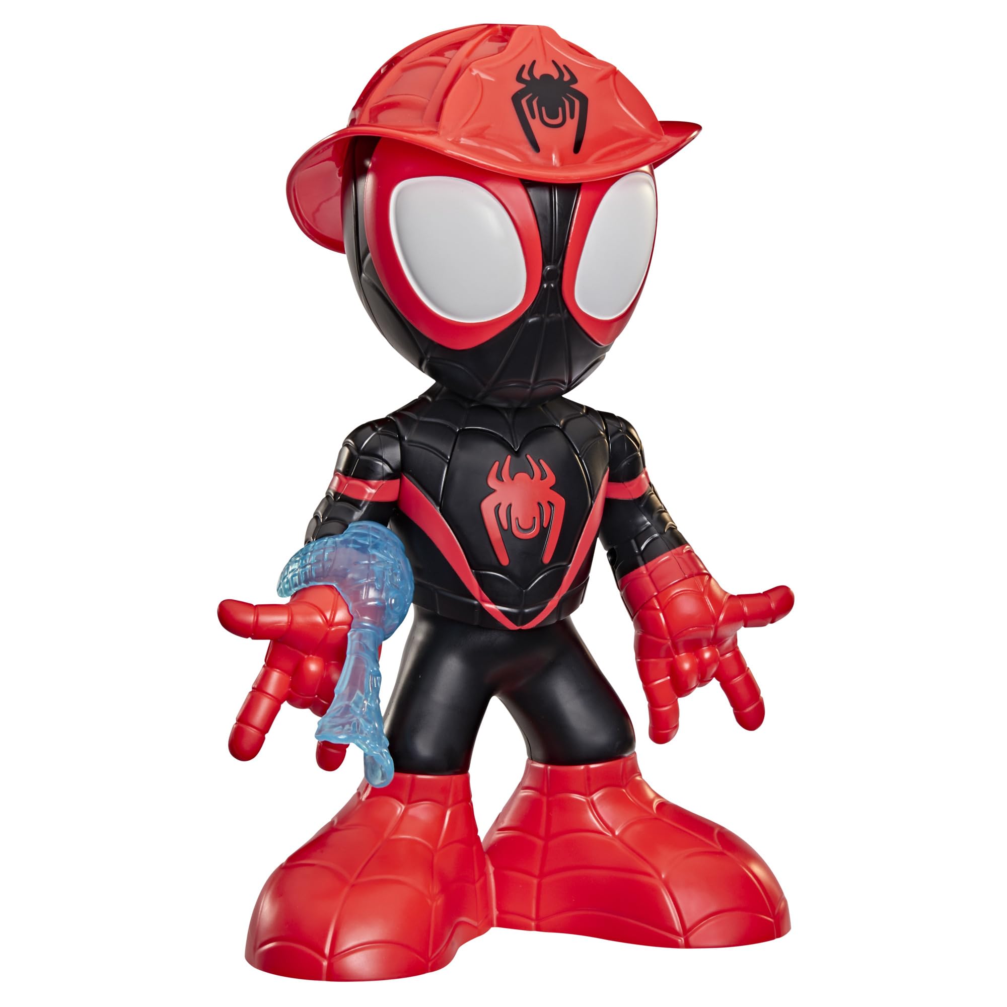 Tańcz i ratuj - Spin z serialu "Spidey i super-kumple" Marvela, zabawka elektroniczna o wysokości 25,4 cm, wiek: od 3 lat