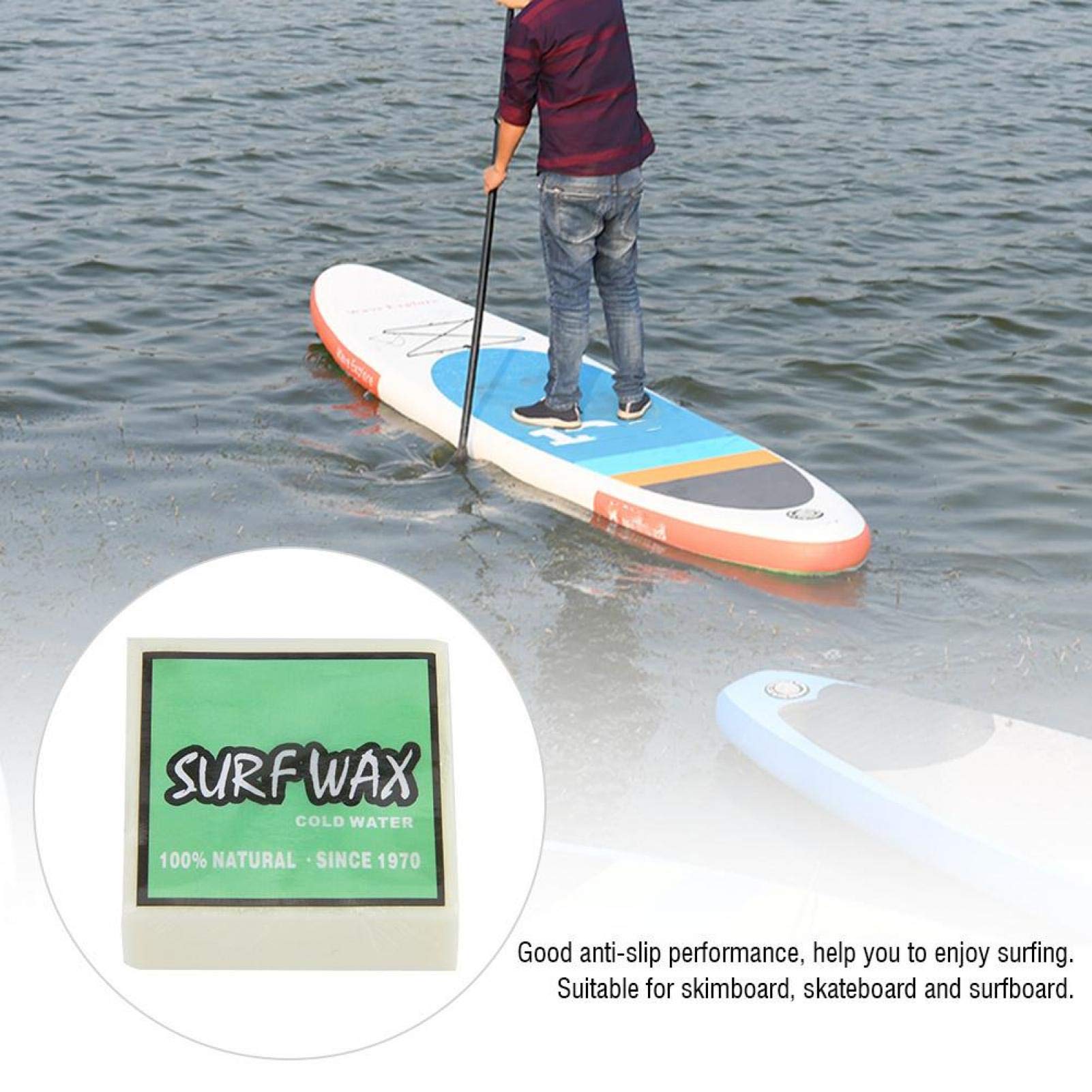 Surf Wax Surfboard Wax para Surfear Accesorio