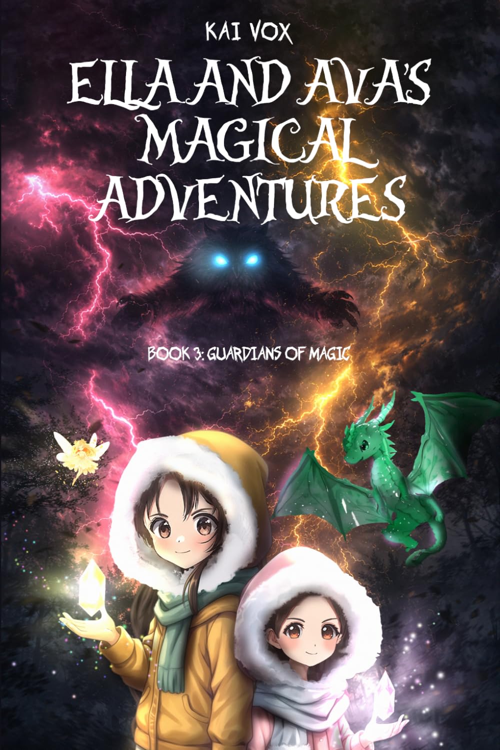 Ella and Ava’s Magical Adventures Book 3: Guardians of Magic