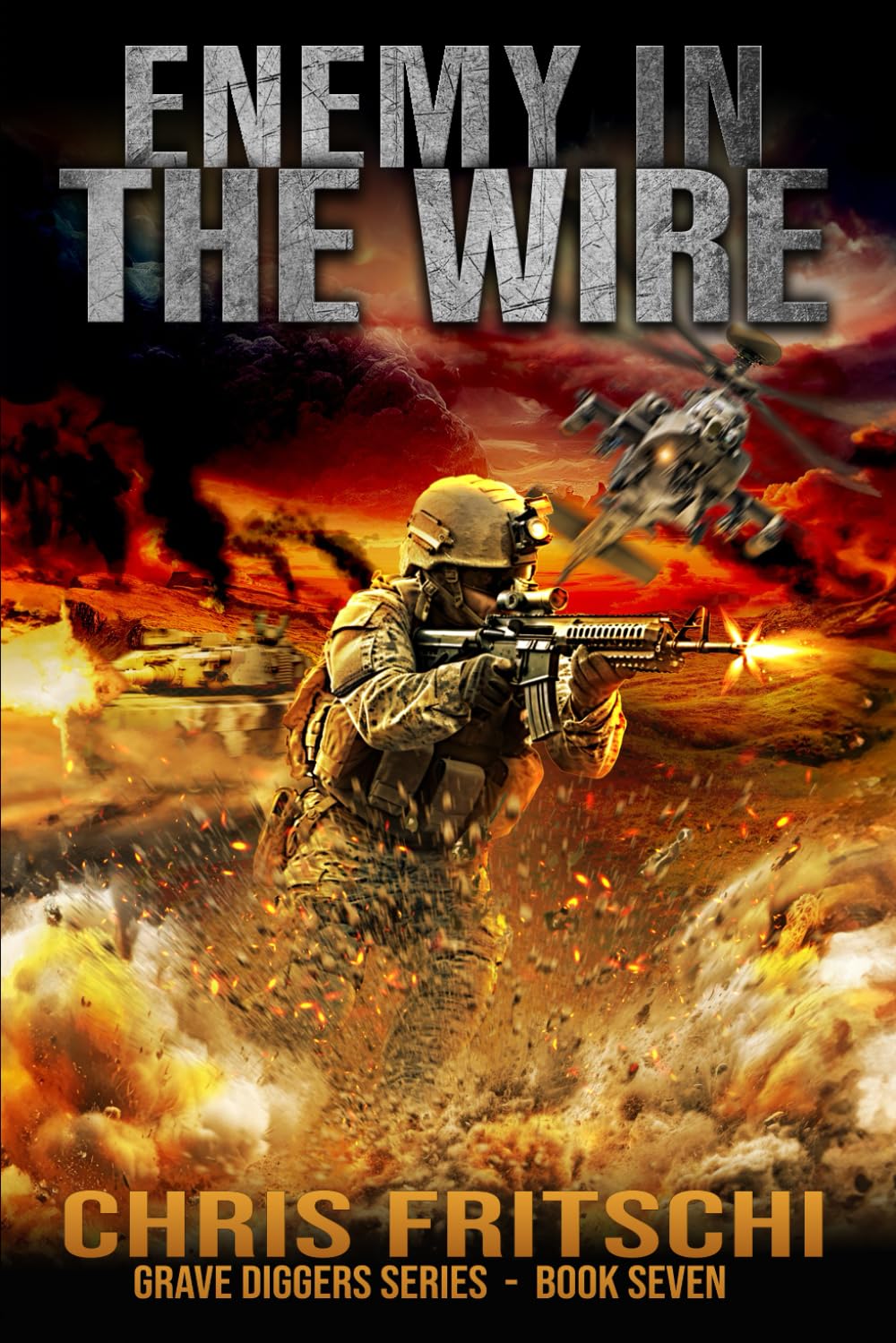 Enemy in the Wire (The Grave Diggers)