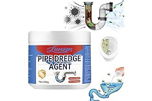 Multipurpose Pipe Dredge Deodorant: Unclog Drains with Powerful Dredging Agent