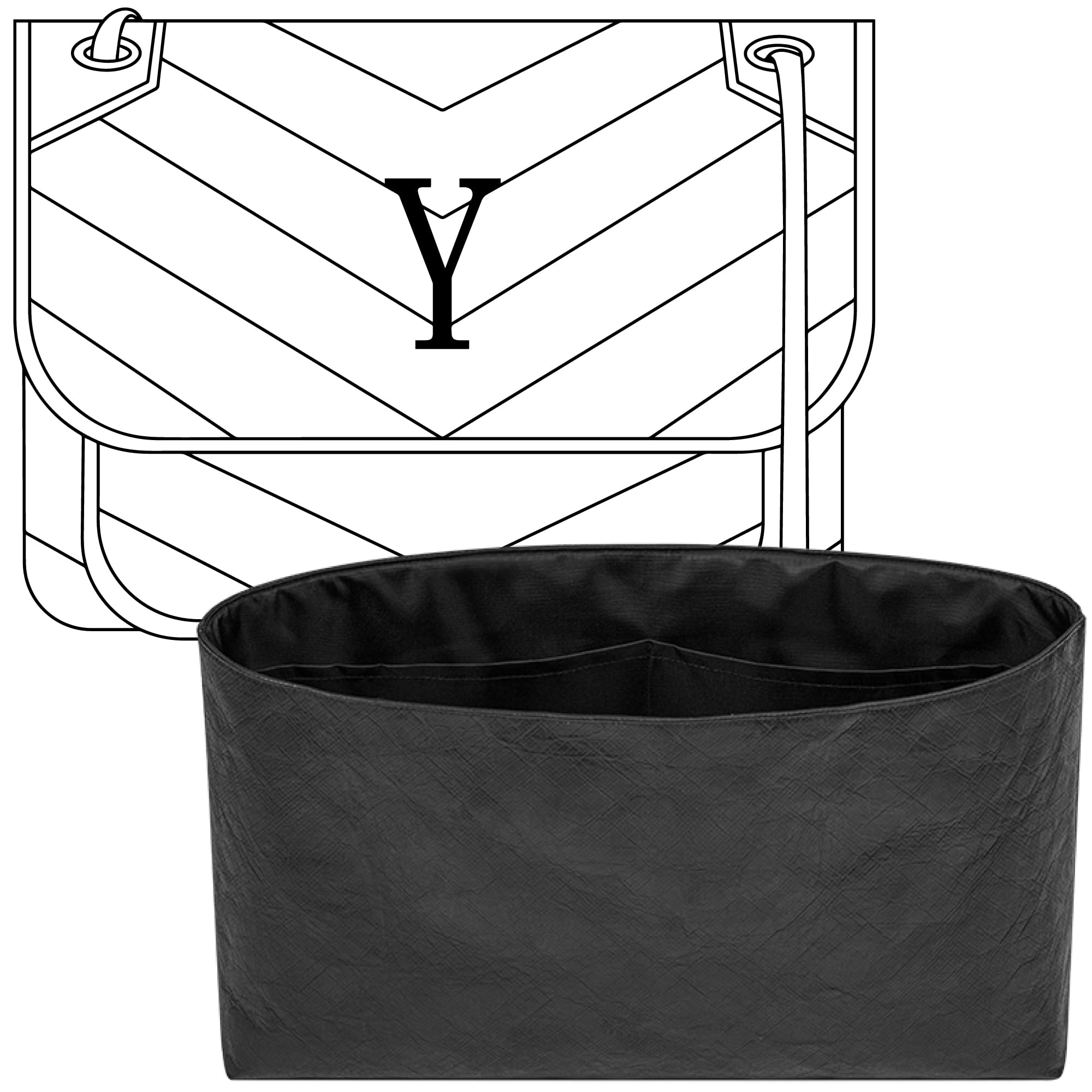 Organiseur de sac à main pour Niki Medium : votre allié en cuir vintage