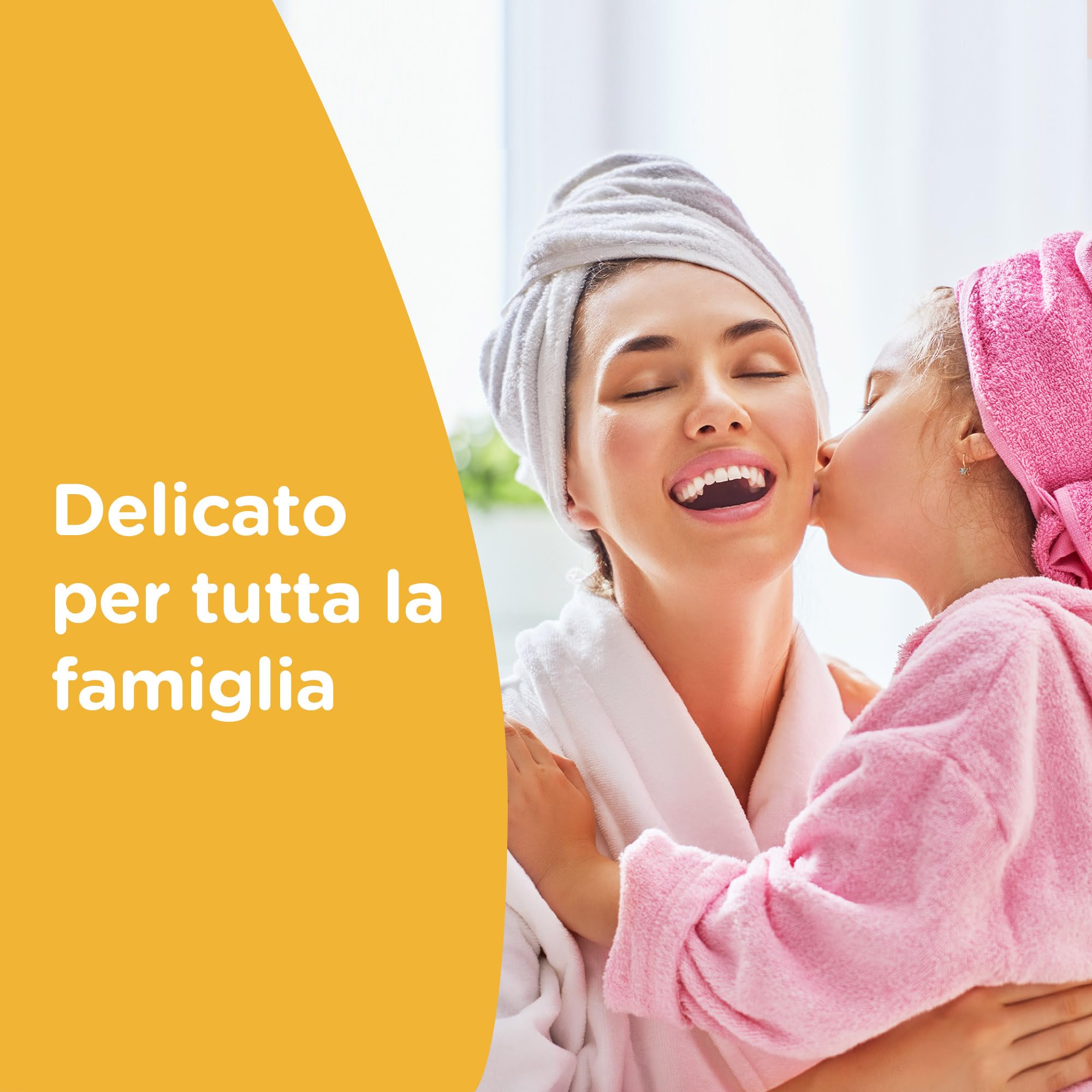 Johnson's Baby Shampoo bambini delicato e ipoallergenico, Shampoo neonati con formula Non Più Lacrime, Adatto per capelli delicati e senza sapone, alcol e coloranti, 750 ml