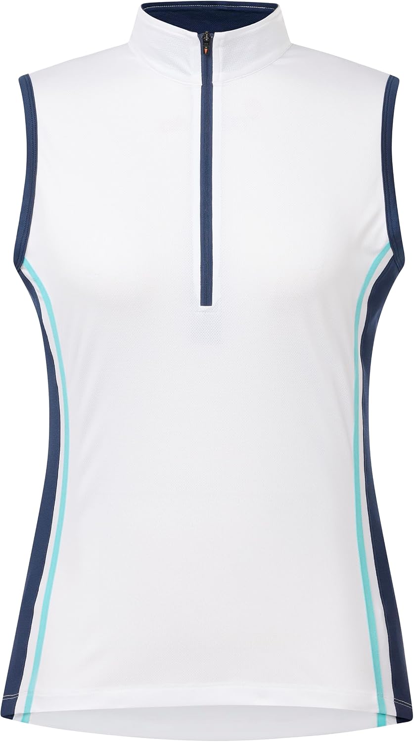 Kerrits Women's Agility Coolcore Sleeveless Horse Riding Shirt – High-Performance, Cooling, Wicking Equestrian Top