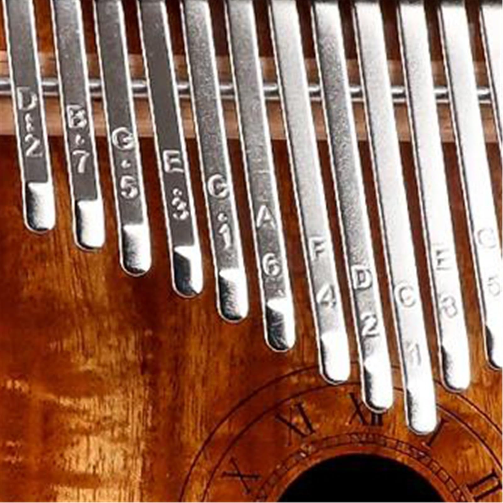 Kalimba portátil Pastilla Eléctrica Kalimba | La kalimba tiene un tamaño muy compacto.