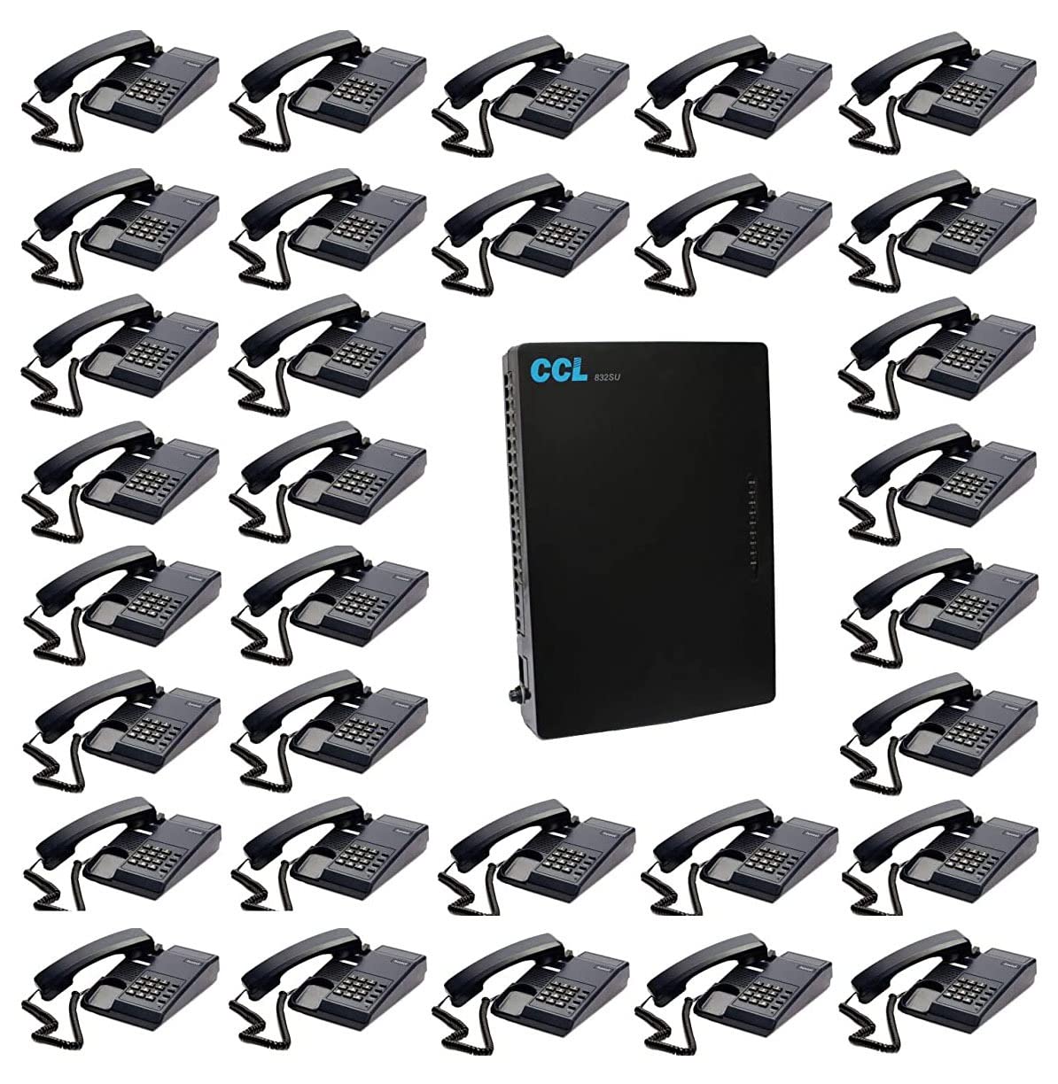 Combo-CN112 CCL 432 EPABX Intercom with 32 pcs BEETEL C11 Phones-image-17