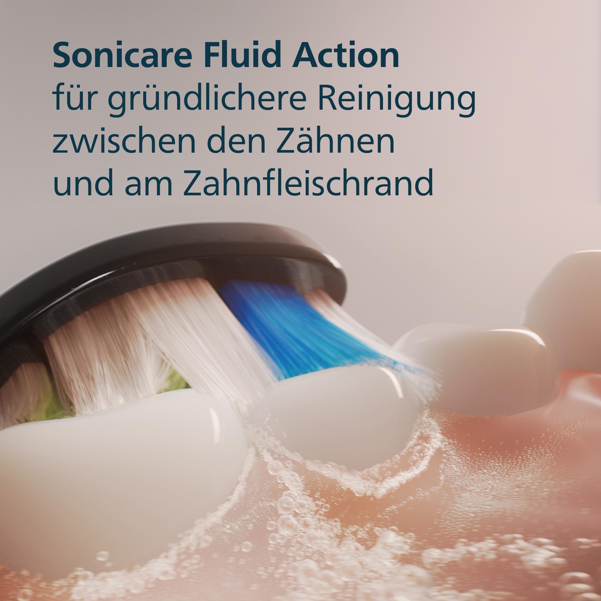 Philips Sonicare W2 Optimal White, Original Ersatzbürstenköpfe, Schwarz, 4er-Pack, HX6064/88 - 5