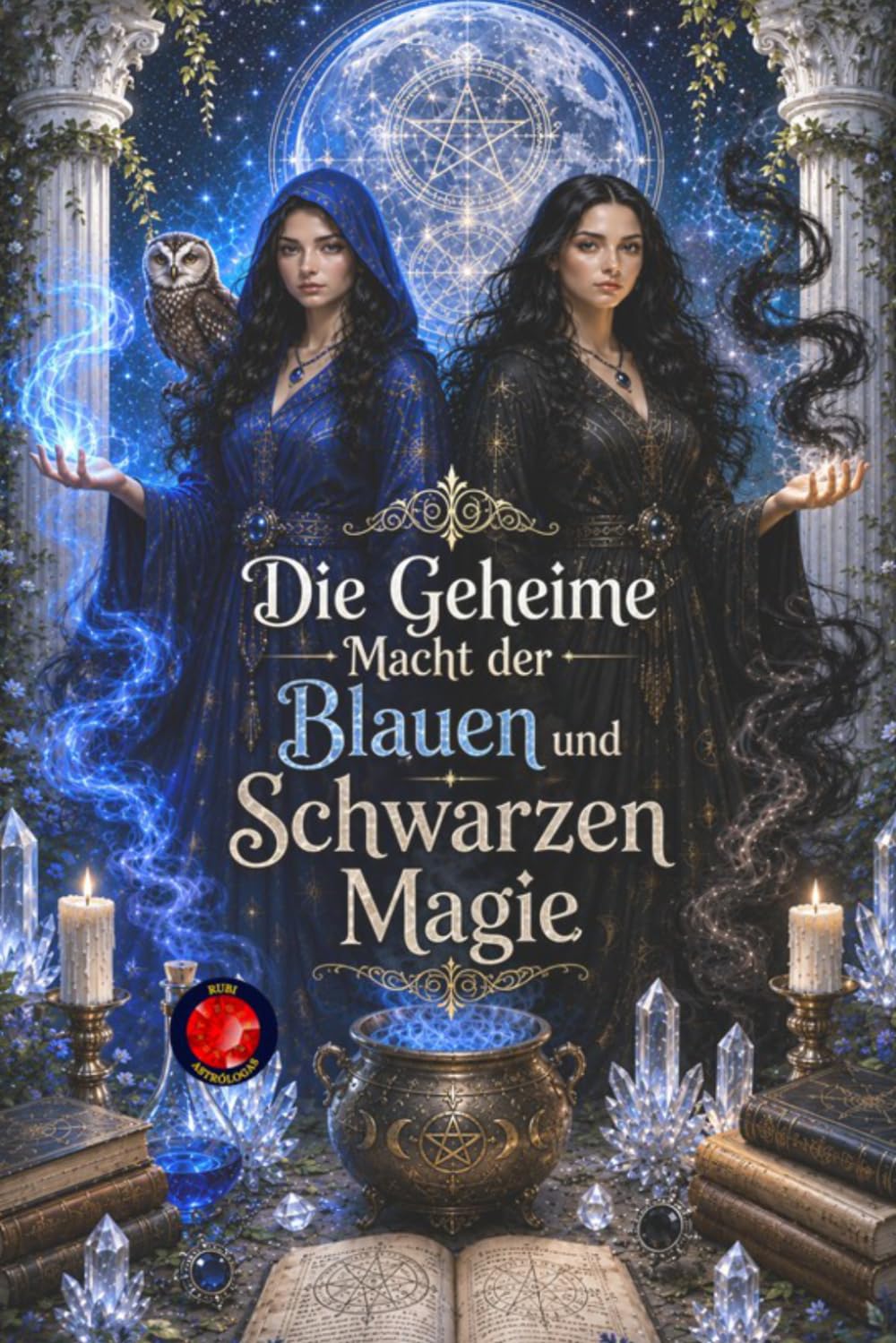 Die Geheime Macht der Blauen und Schwarzen Magie