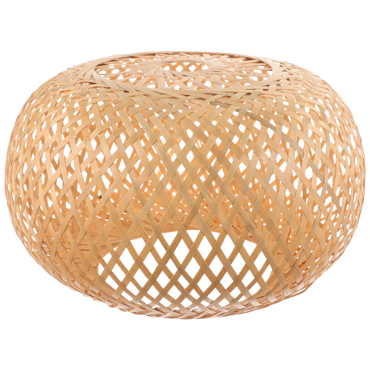 Bamboo Lampshade, Wicker Lamp Shade, Hanging Lamp Replacement Pendant, Hanging Light, Weaving, Chandelier Cover Pendant Light Cover