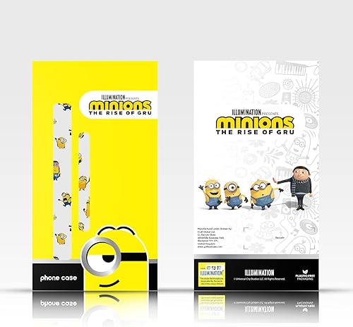 Miniatura 7 de Head Case Designs Officially Licensed Minions Rise of Gru(2021) No Idea Humor Soft Gel Case Compatible with Samsung Galaxy S23 Ultra 5G