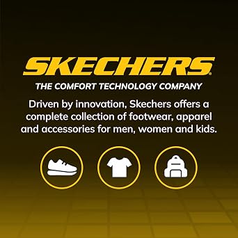 Skechers Men's 8-pack Work Collection Quarter Crew Socks, Extended Cushion & Mesh Ventilation