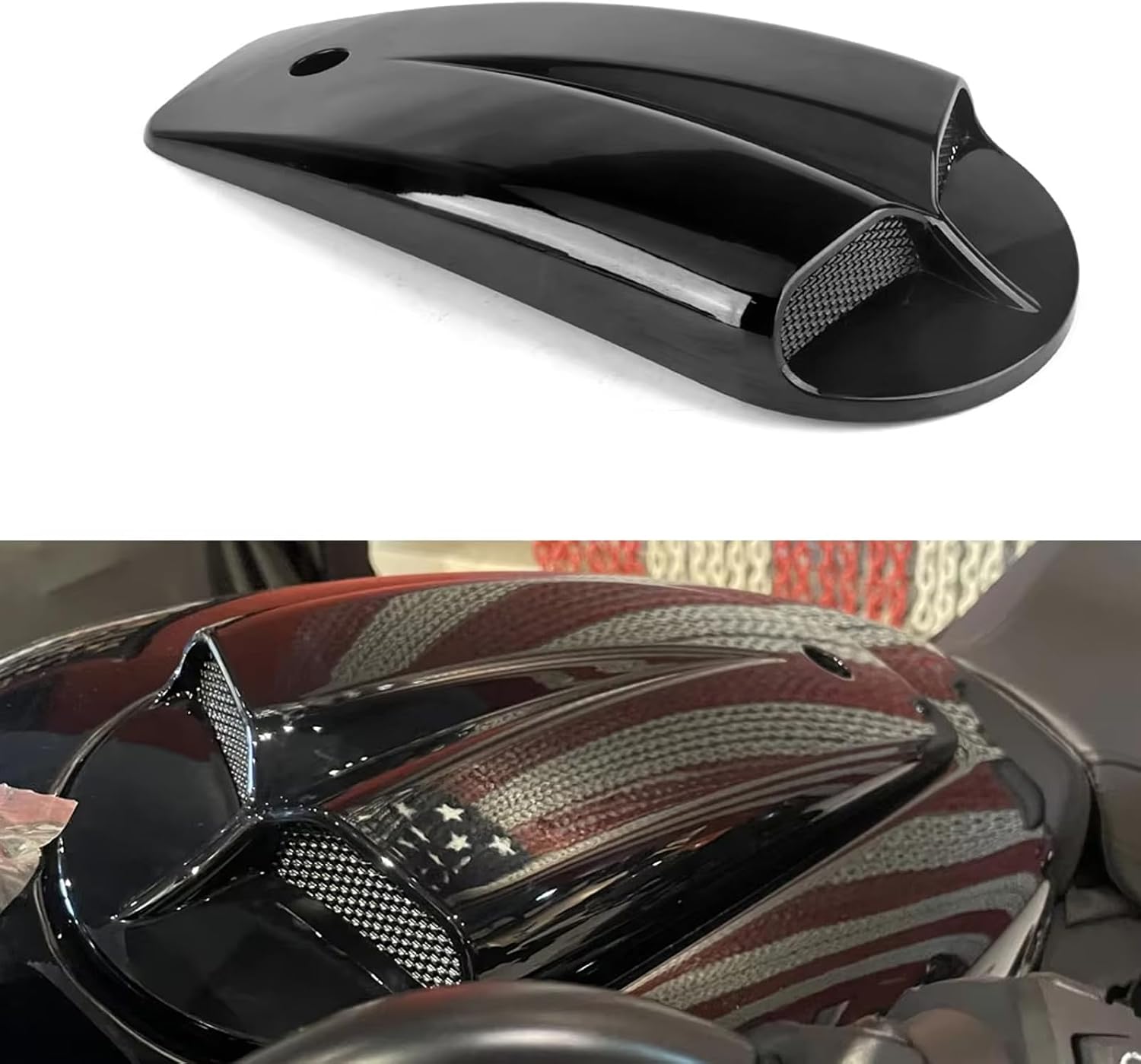 FOR For Nightster975 RH975S 2025 2024 2023 2022 Motorcycle Accessories Central Control Cover Dash Fuel Console Gas Tank Trim Panel
