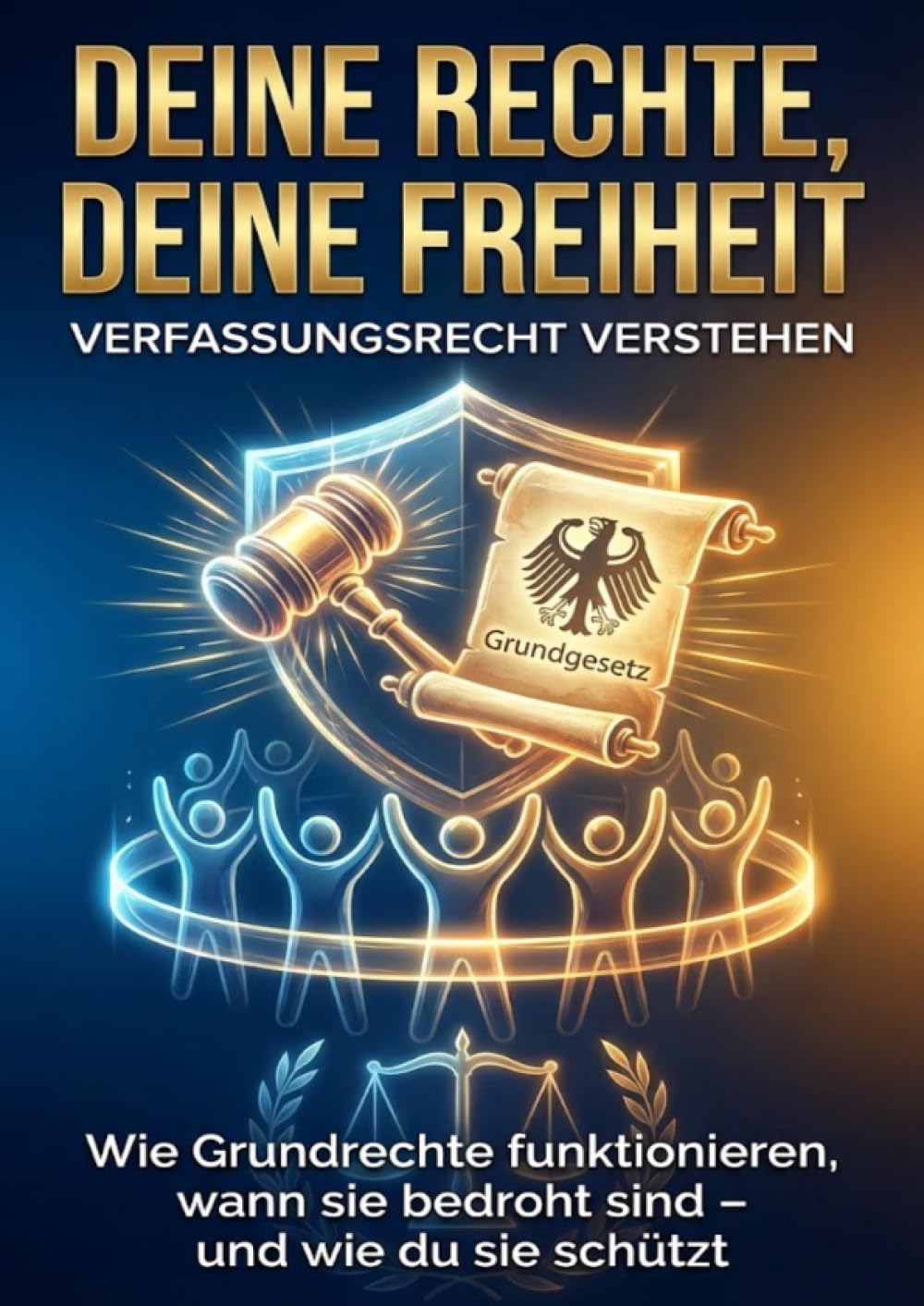 Deine Rechte, deine Freiheit: Verfassungsrecht verstehen: Wie Grundrechte funktionieren, wann sie bedroht sind – und wie du sie schützt
