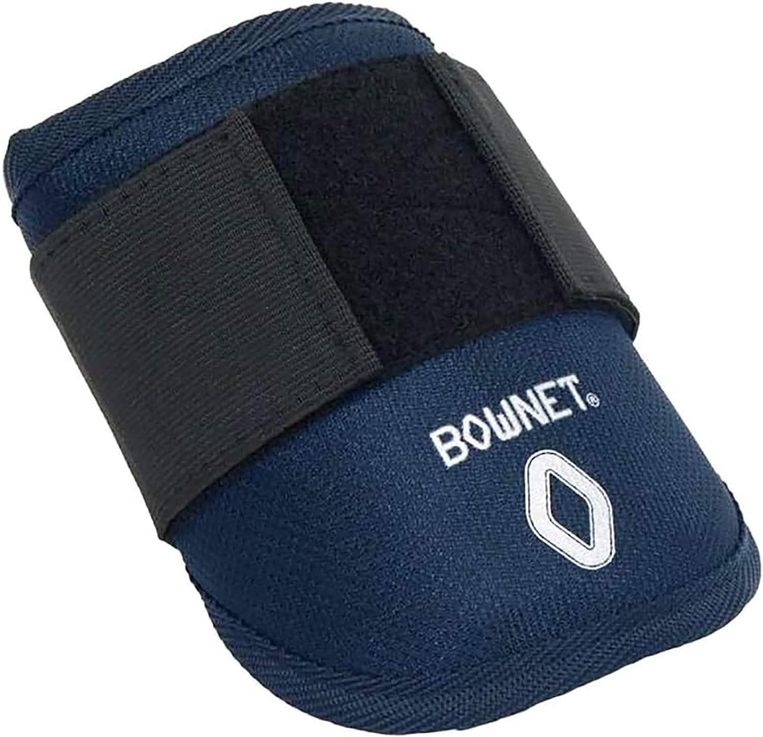 Bownet Softball and Baseball Batting Elbow Guard - Adjustable Hook & Loop Strap - Batters Elbow Protection - for Left or Right Handed Players - Sports Essential Protector