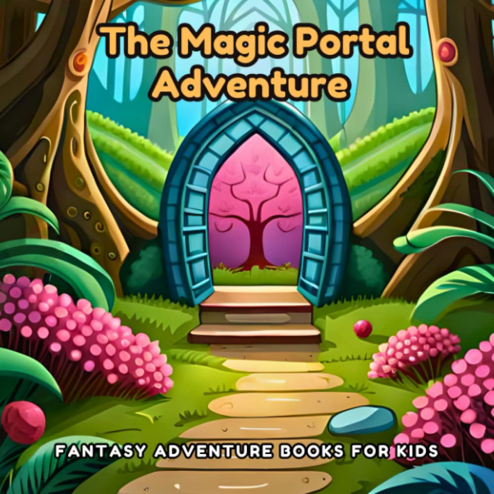 The Magic Portal Adventure: fantasy adventure books for kids