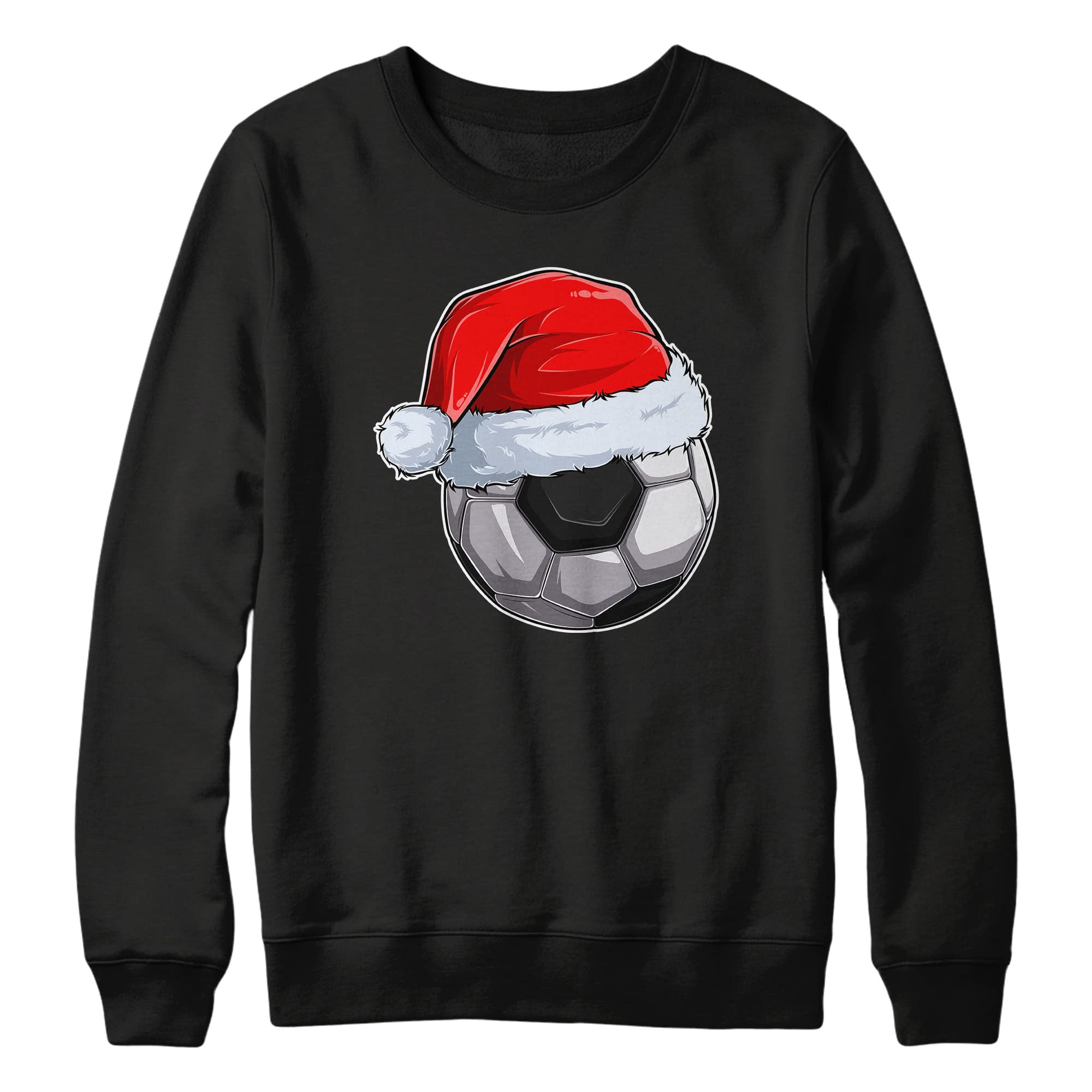 Purple Print House Maglione natalizio per bambini con parodia di Babbo Natale