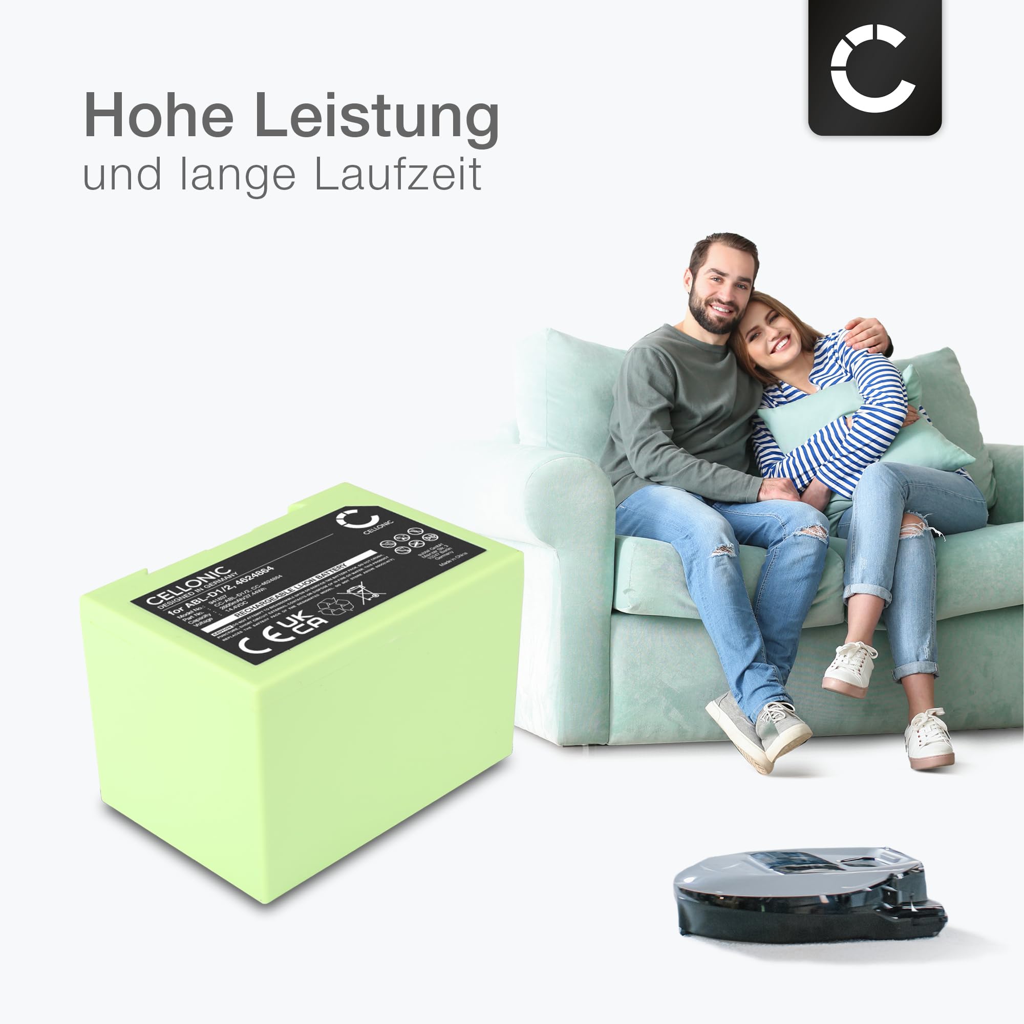 5200 mAh Li-ion batterij geschikt voor de iRobot Roomba 500 batterij, 510, 530, 531, 532, 535 5200 mAh Li-ion batterij geschikt voor de iRobot Roomba 500 batterij, 510, 530, 531, 532, 535