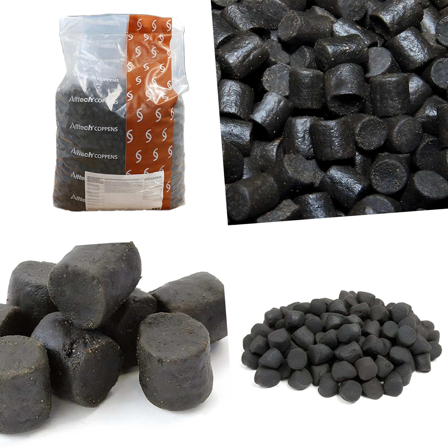 Coppens Eurocatch Halibut Base Pellets - 20mm Comida para Peces - Bolsa de 20 kg - Carpa y Bagre - Olor y Sabor Fuertes - ¡Pesca con Éxito!