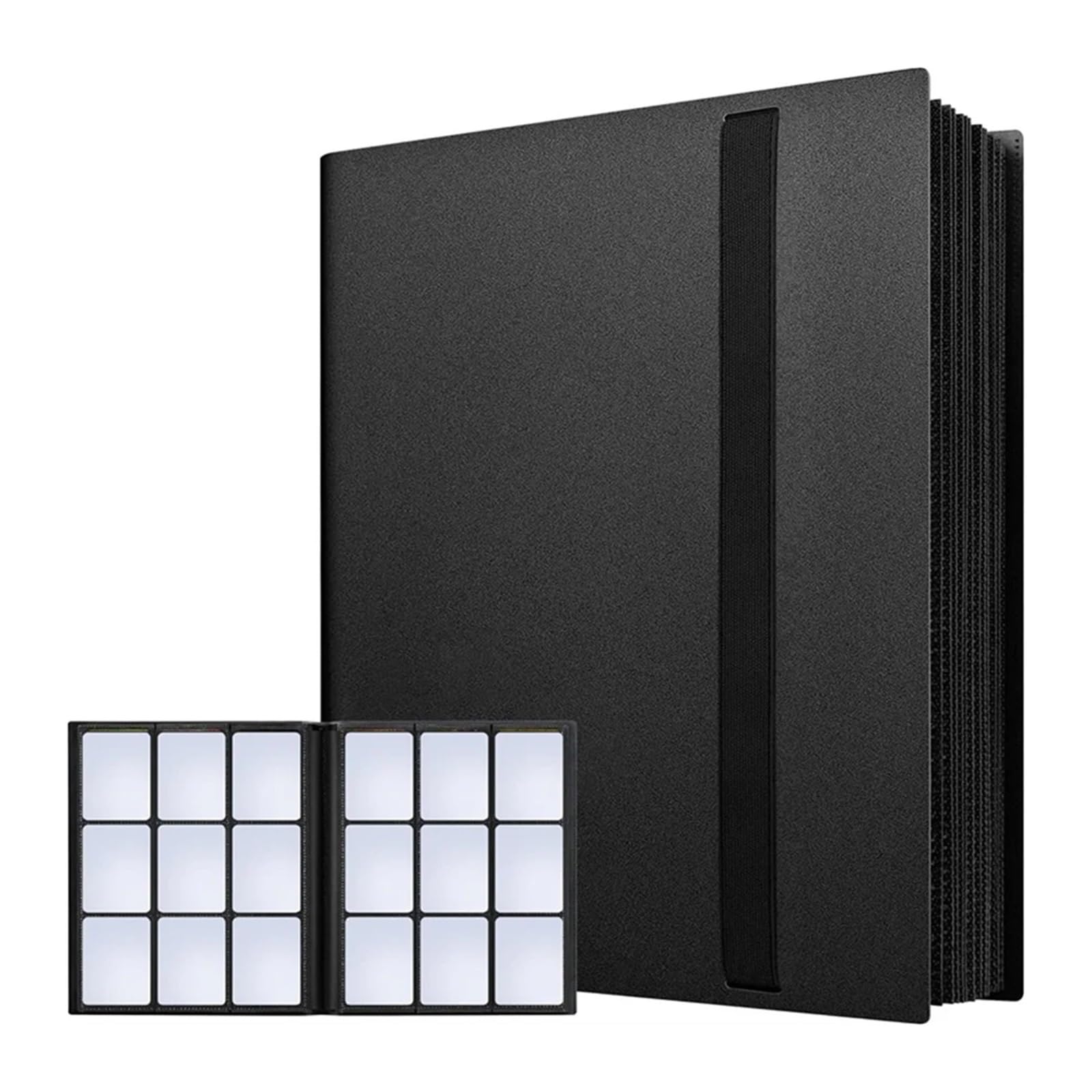 Trading Card Binder Game Book Binders For Soccer Basketball Cards for Football Sports Card(Color4)