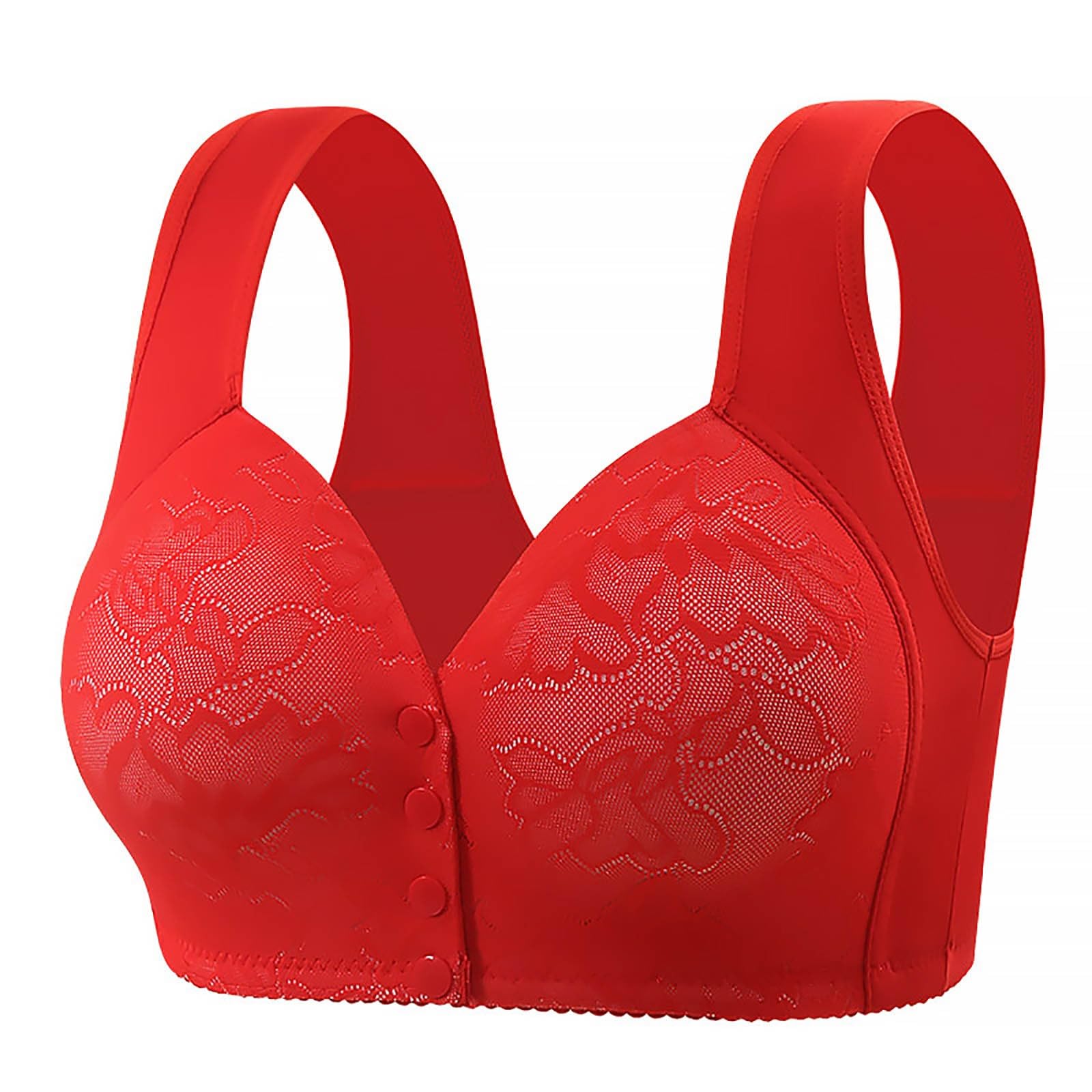 Sujetador push up sin aros con soporte cómodo y cierre frontal invisible 3