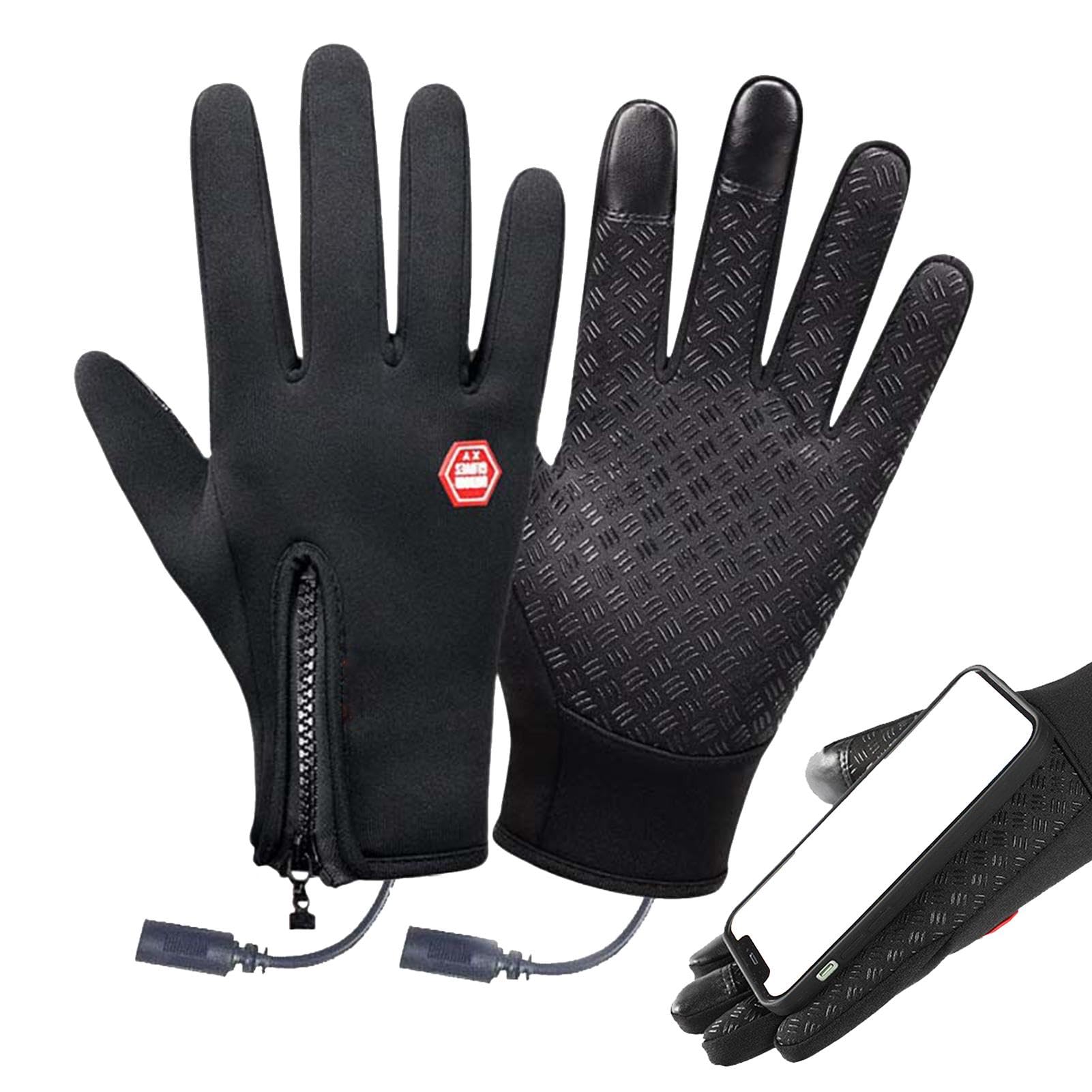 Elektrisch Verwarmde Handschoenen - Bellawebshop