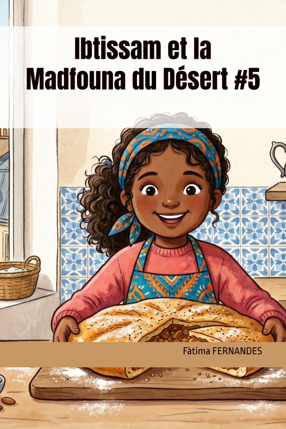Ibtissam et la Madfouna du Désert #5: L'histoire de la galette enterrée (Mes Premières Recettes Marocaines)