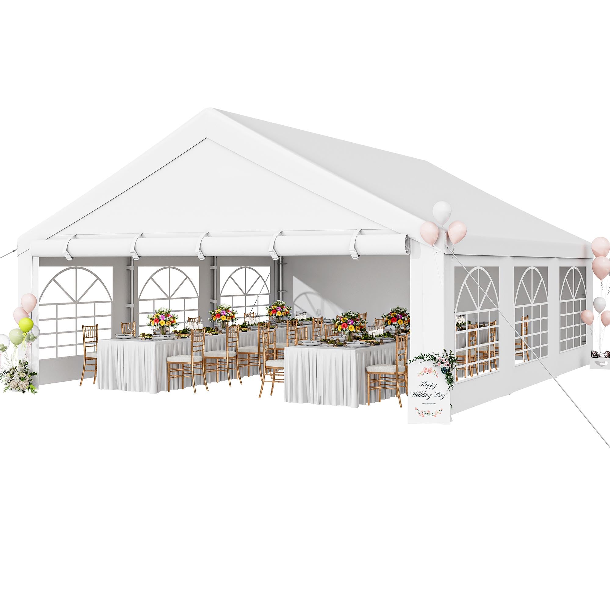 Photo 1 of YITAHOME 20x20FT Heavy Duty Party Tent
