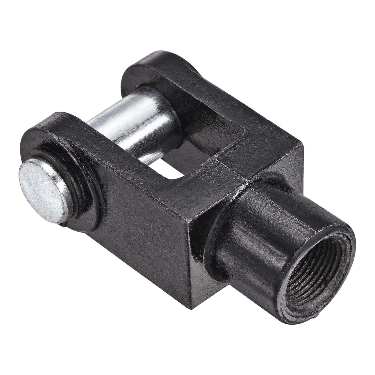 PATIKIL Air Cylinder Rod Clevis End 115mm Length M27x2 Female Thread Y Connector, Black Amazon