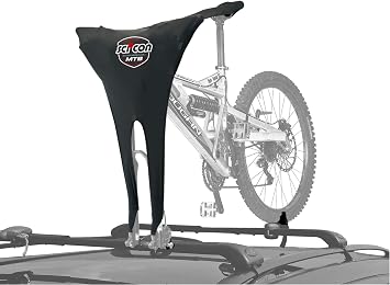 SCICON Bike Defender MTB - Mountain Bike Bra - Road Trip Protection - Protect Your MTB During Travel - Black