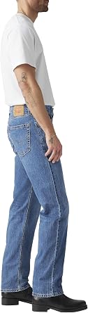 Levi's Men's 505 Regular Fit Jeans