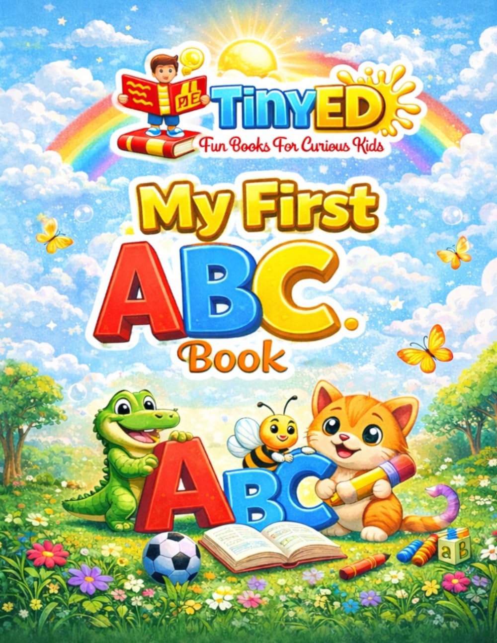 TinyED Me First ABC Book