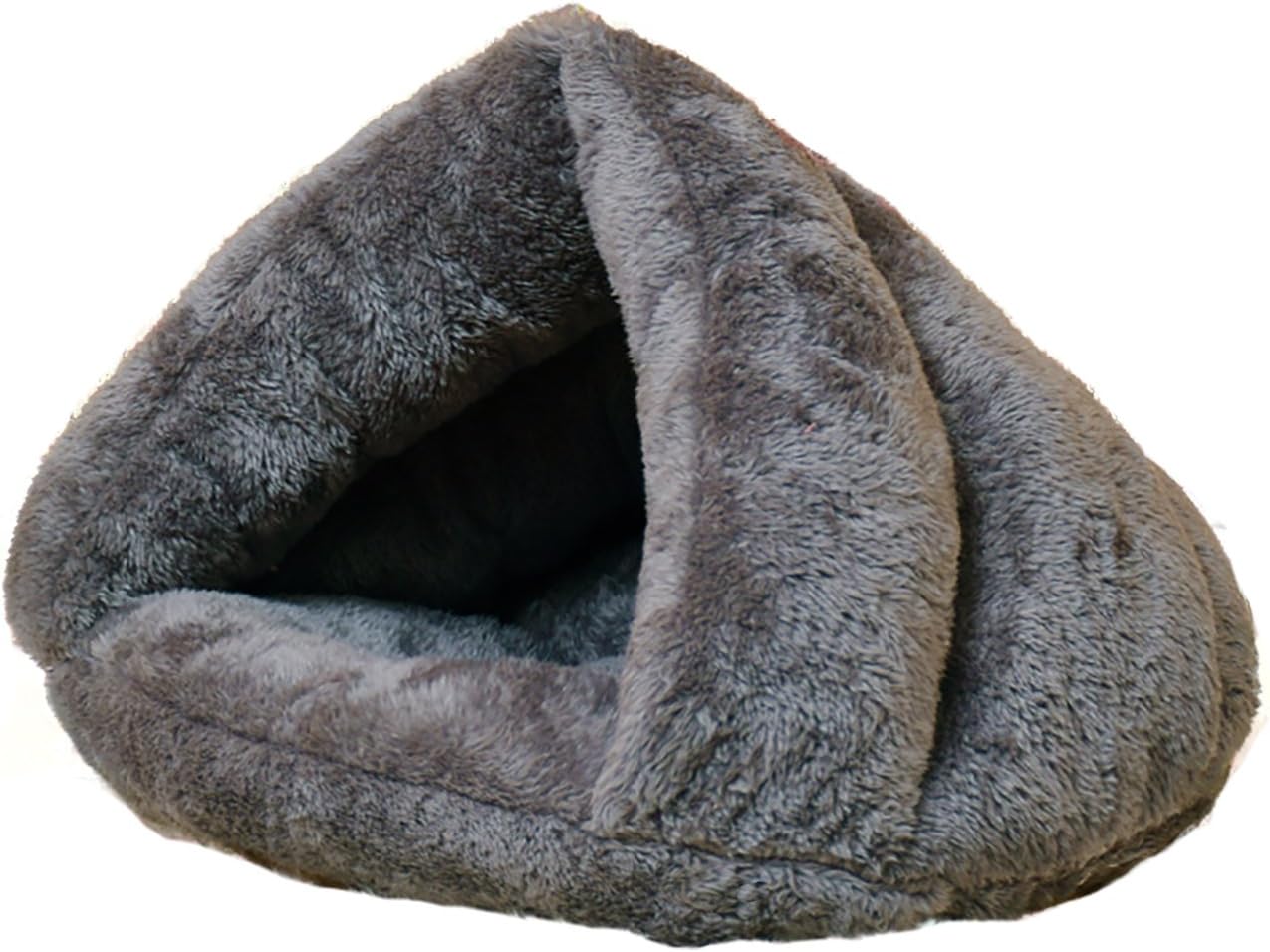 Pet Tent Cave Bed for Small Medium Puppies Kitty Dogs Cats Pets Sleeping Bag Thick Fleece Warm Soft Dog Cuddler Burrow House Hole Igloo Nest Cozy Bed for Cat Puppy