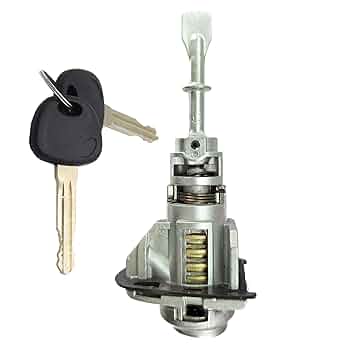 garnl　Triangle Pierce Amazon.com: Door Lock Cylinder W/2keys FL Driver Side 81970