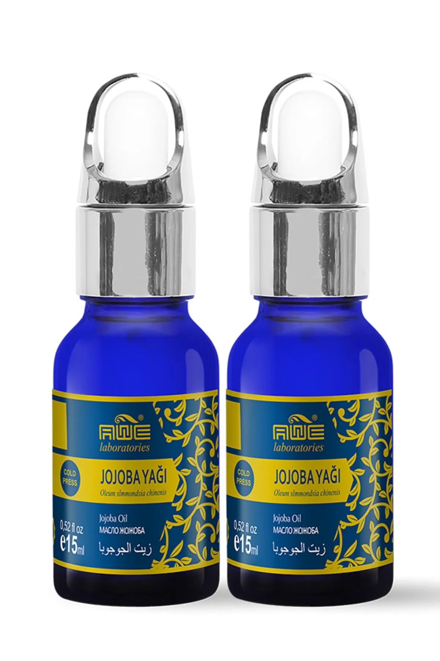 Awe Laboratories 2'li Cemre Jojoba Yağı, 2 * 15ml