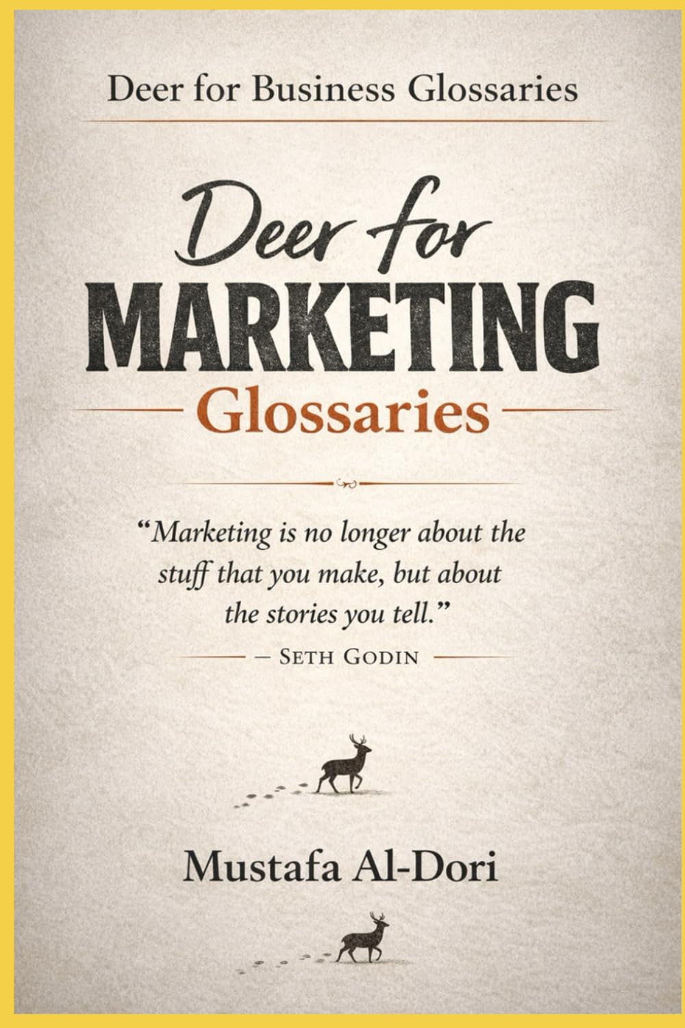 Deer for Marketing Glossaries (Deer for Business Glossaries)