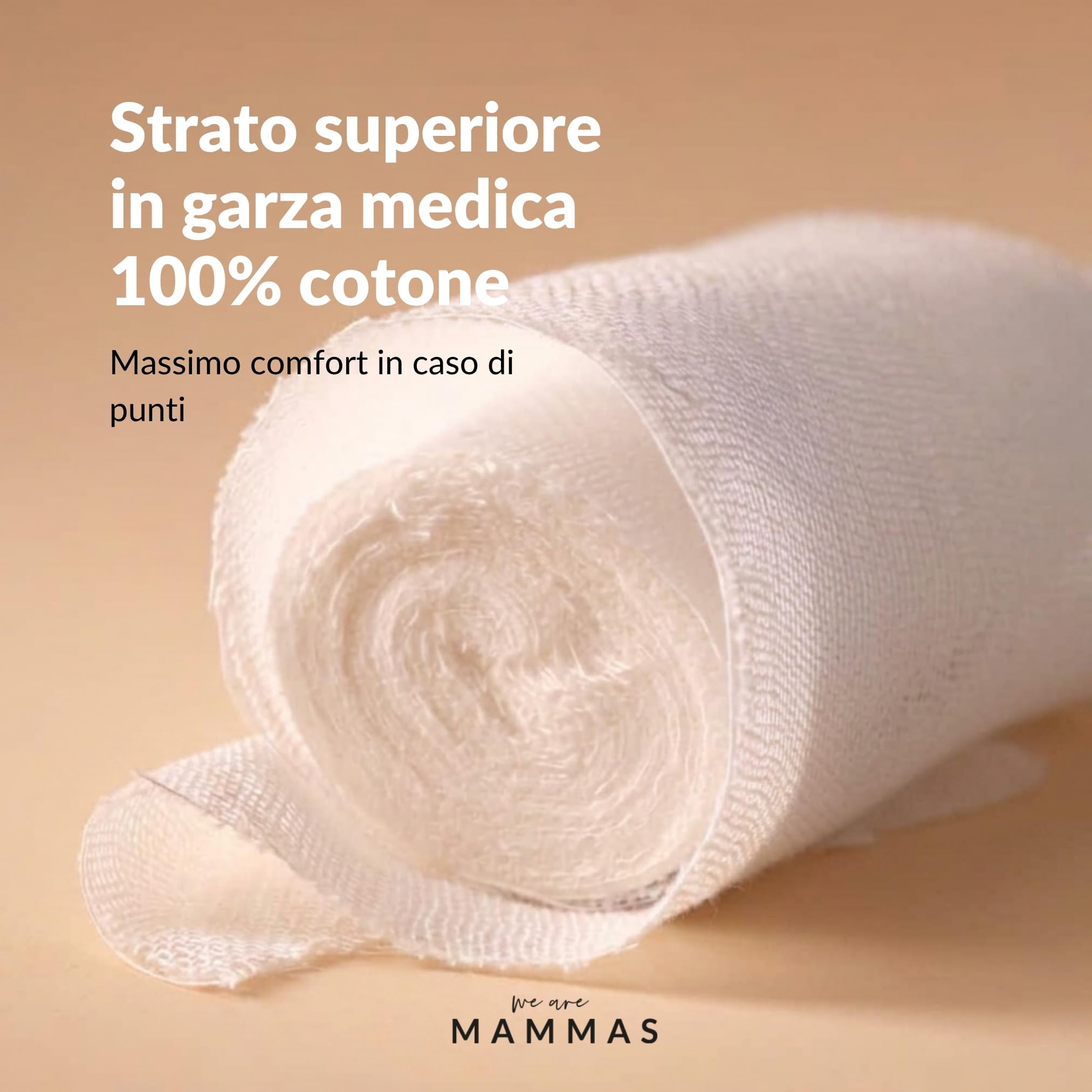 Assorbenti Post Parto in Cotone 100% Ipoallergenico - 8 Pezzi x 2 Confezioni - Ultrasottili, Super Assorbenti, Traspiranti - Comfort per Mamme Sensibili
