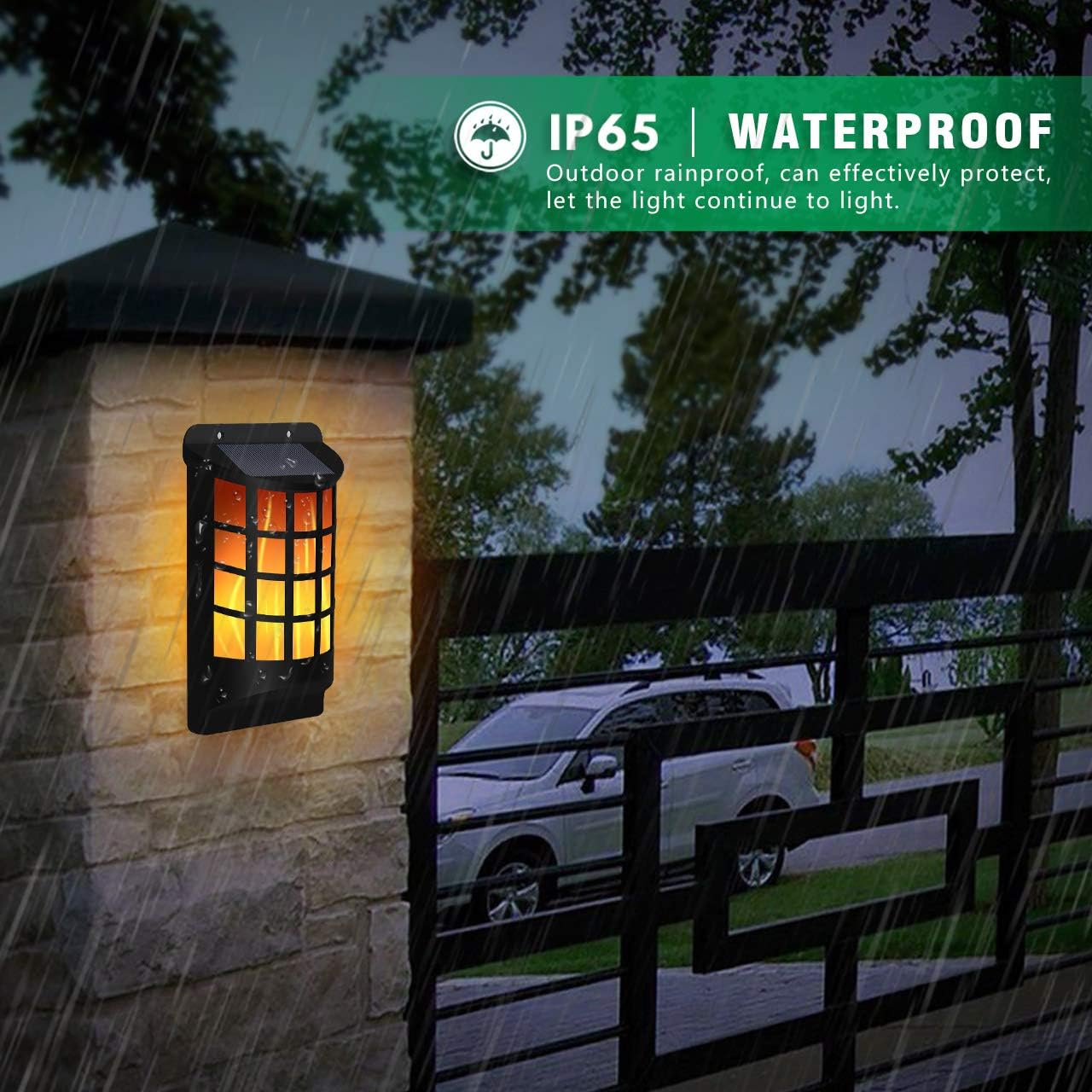 Free Shipping 🛒 Solar Flame Light 4 PCs Solar Flame Lights Set Upgraded Waterproof Landscape Garden Pathway Light with Dancing Flickering Flames Auto On/Off Dusk to Dawn Wall Lights for Garden Yard Decoration Best Review Solar Flame Light 4 PCs Solar Flame Lights Set Upgraded Waterproof Landscape Garden Pathway Light with Dancing Flickering Flames Auto On/Off Dusk to Dawn Wall Lights for Garden Yard Decoration