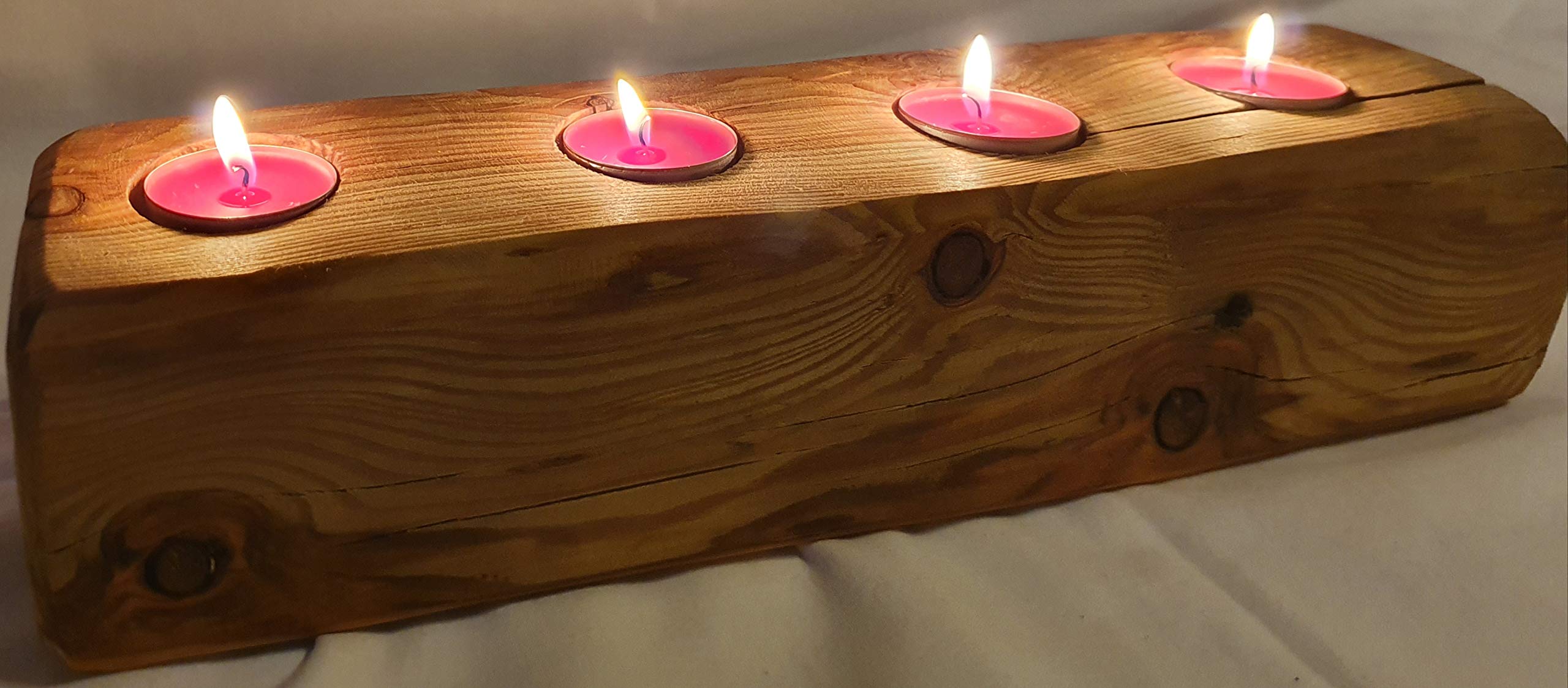 Wooden Tealight Candle Holder Buy Online In Aruba At Desertcart
