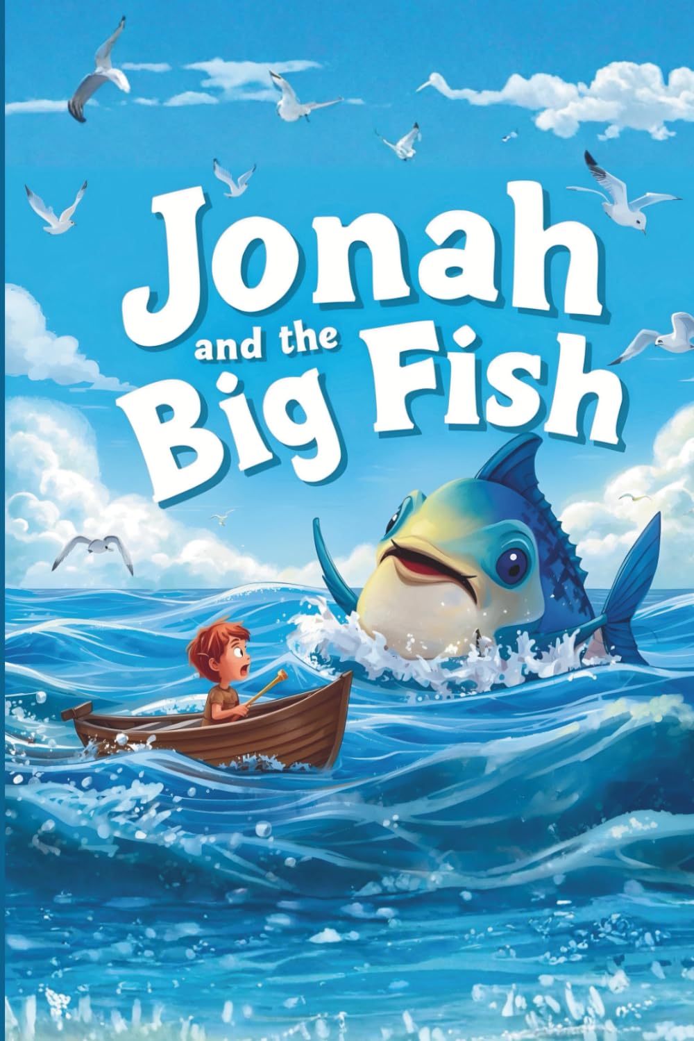 Jonah and the Big Fish: A Gentle Moral Story About Listening, Bravery, and Making Good Choices