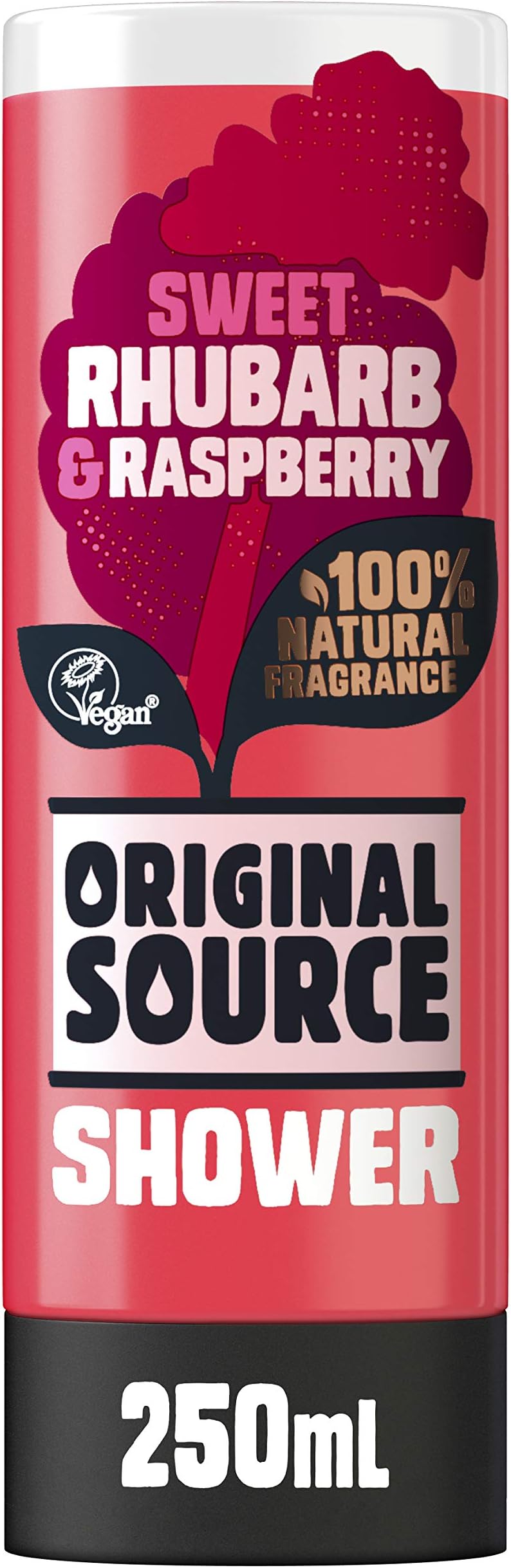 Original Source Rhubarb and Raspberry Shower Gel, 250ml
