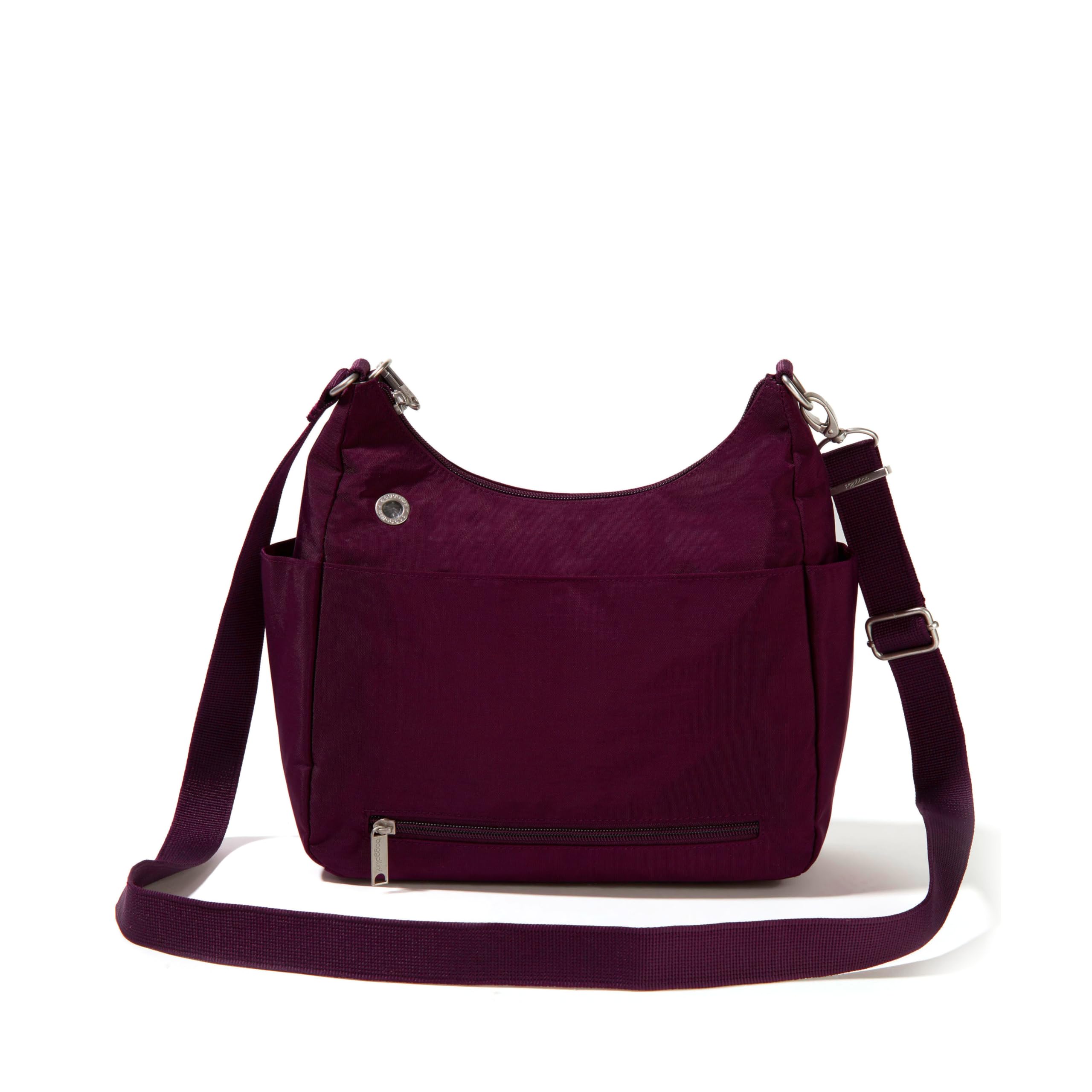Baggallini Securtex Anti-Theft Free Time Crossbody Bag