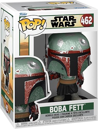 Miniatura 3 de Funko POP! & TEE Star Wars - Boba Fett