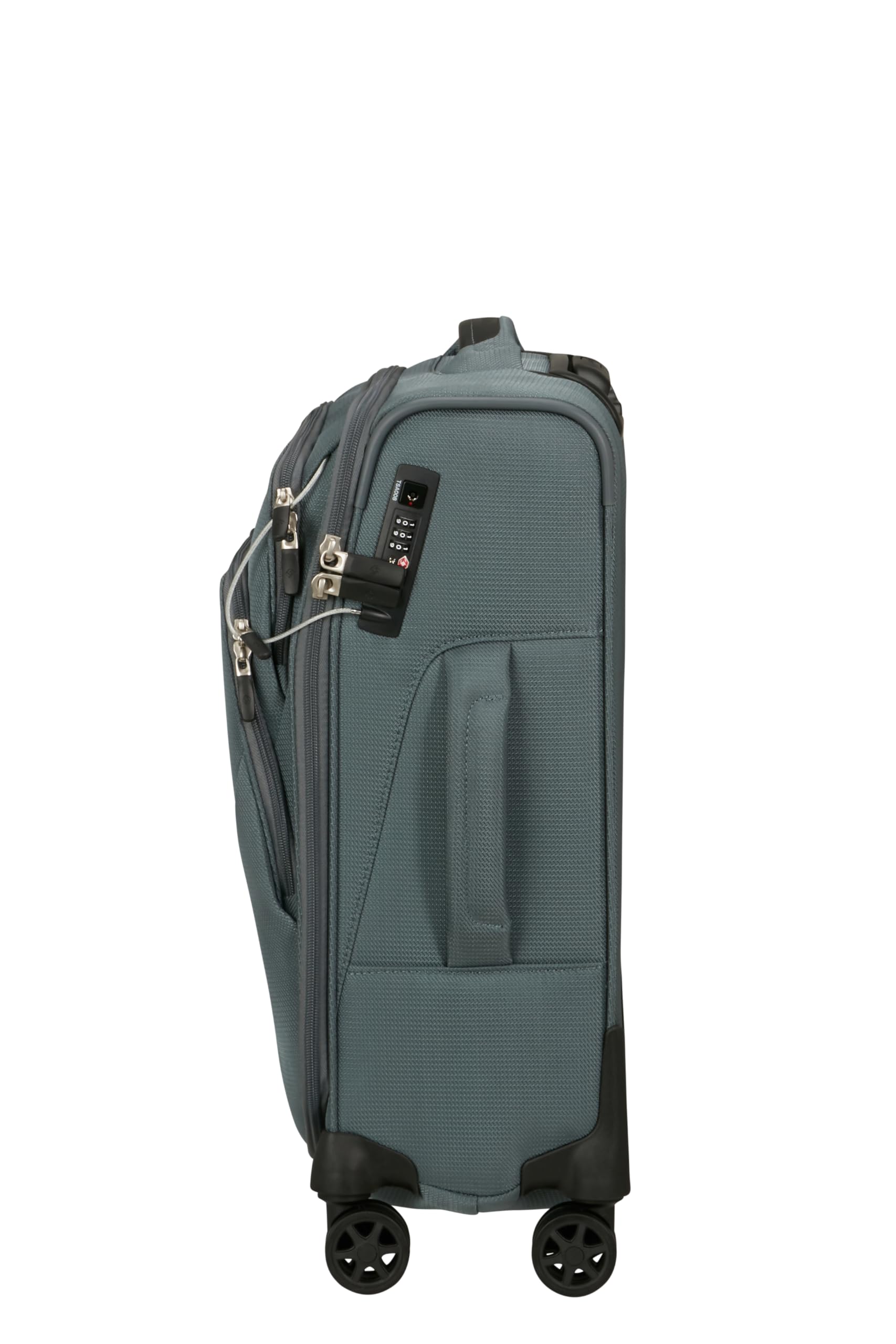 Samsonite Spark SNG ECO - Spinner S (długość: 40 cm), do przenoszenia, 55 cm, 43 L, Zielony (Forest)