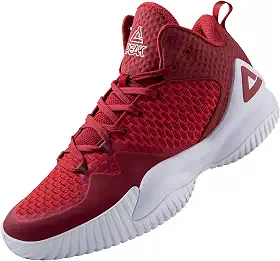 Tênis de basquete masculino de cano alto, Streetball Master, respirável, para atividades ao ar livre, amortecimento para fitness