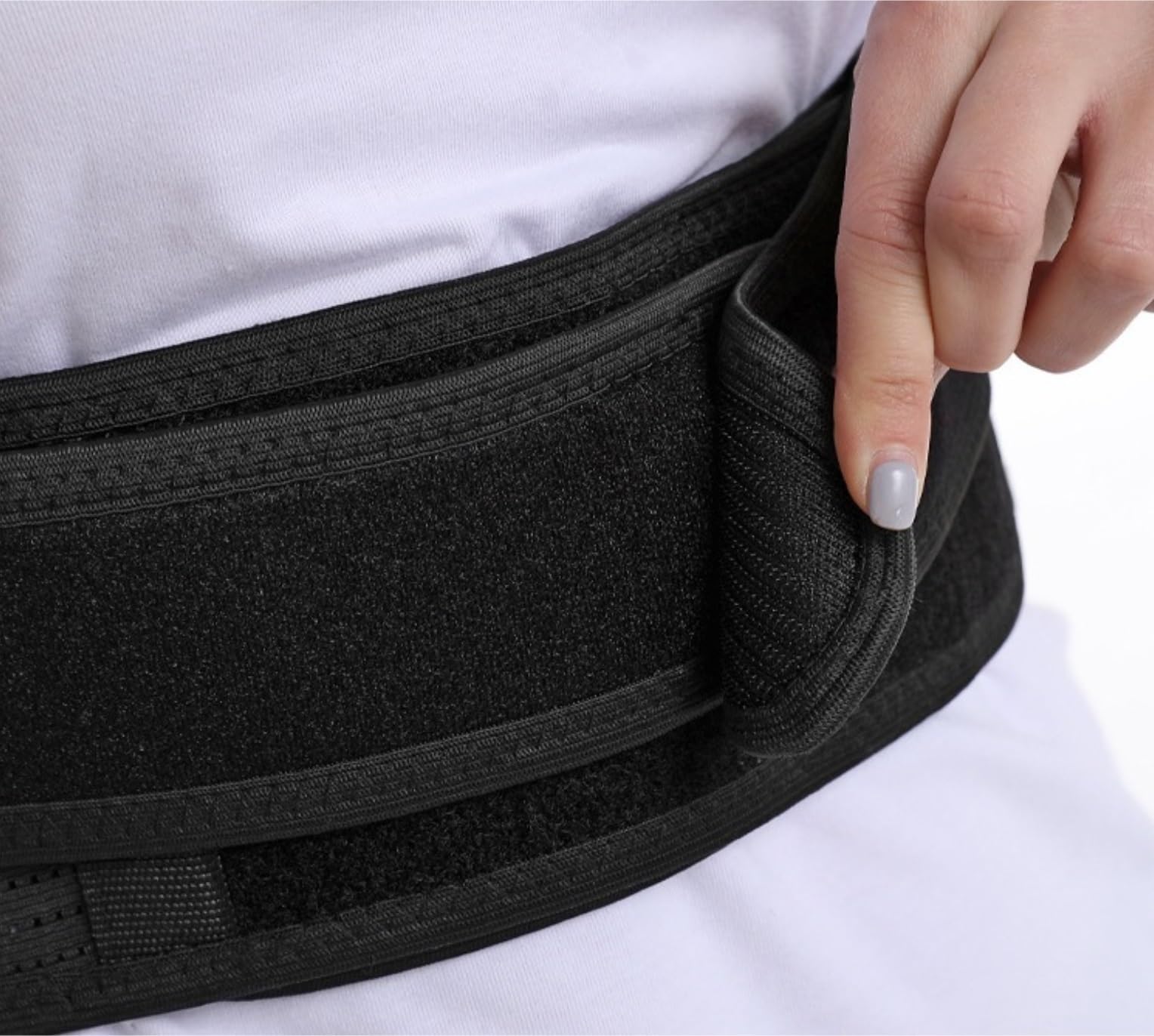 Faja Lumbar Corrector De Postura De Hombros, Escoliosis, Soporte De Espalda, Cinturón De Soporte Completo para Cuello Y Clavícula Cinturón Apoyo Lumbar(XS)