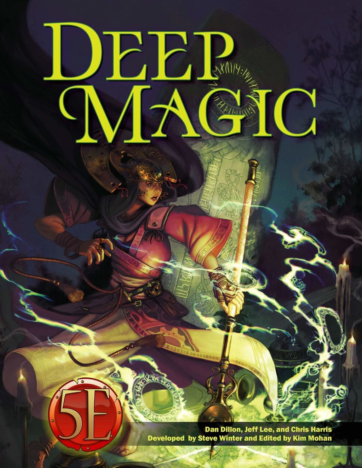 Paizo Deep Magic Pocket Edition for 5th Edition