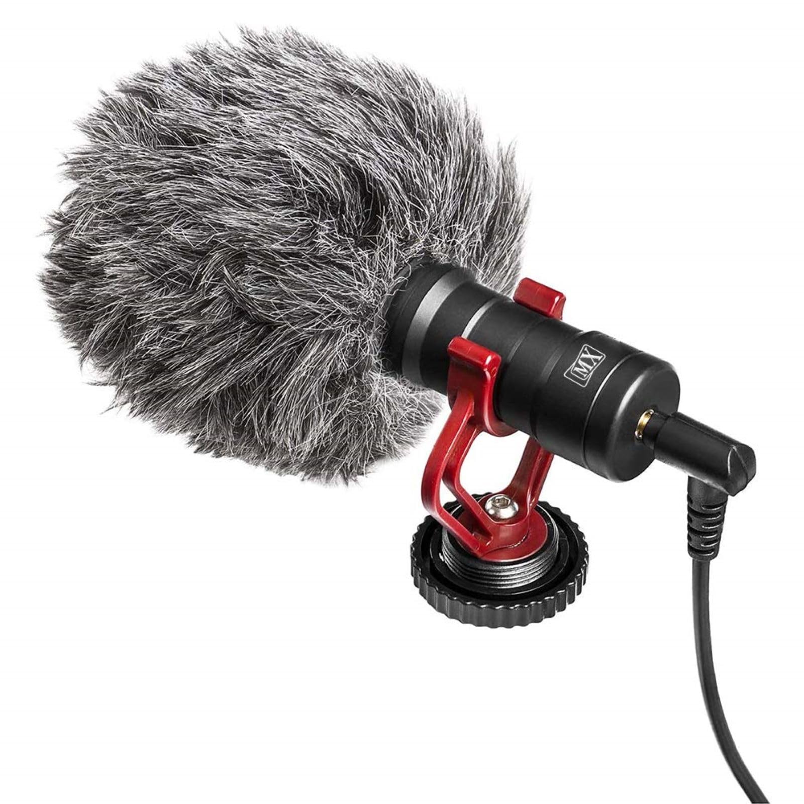 MX Super Cardioid Shotgun Video Microphone – Compact Mini Mic for DSLR, iPhone, Android, Camcorders – Directional Condenser for Vlogging, YouTube, Interviews, Live Streaming, Audio Recording-image-14