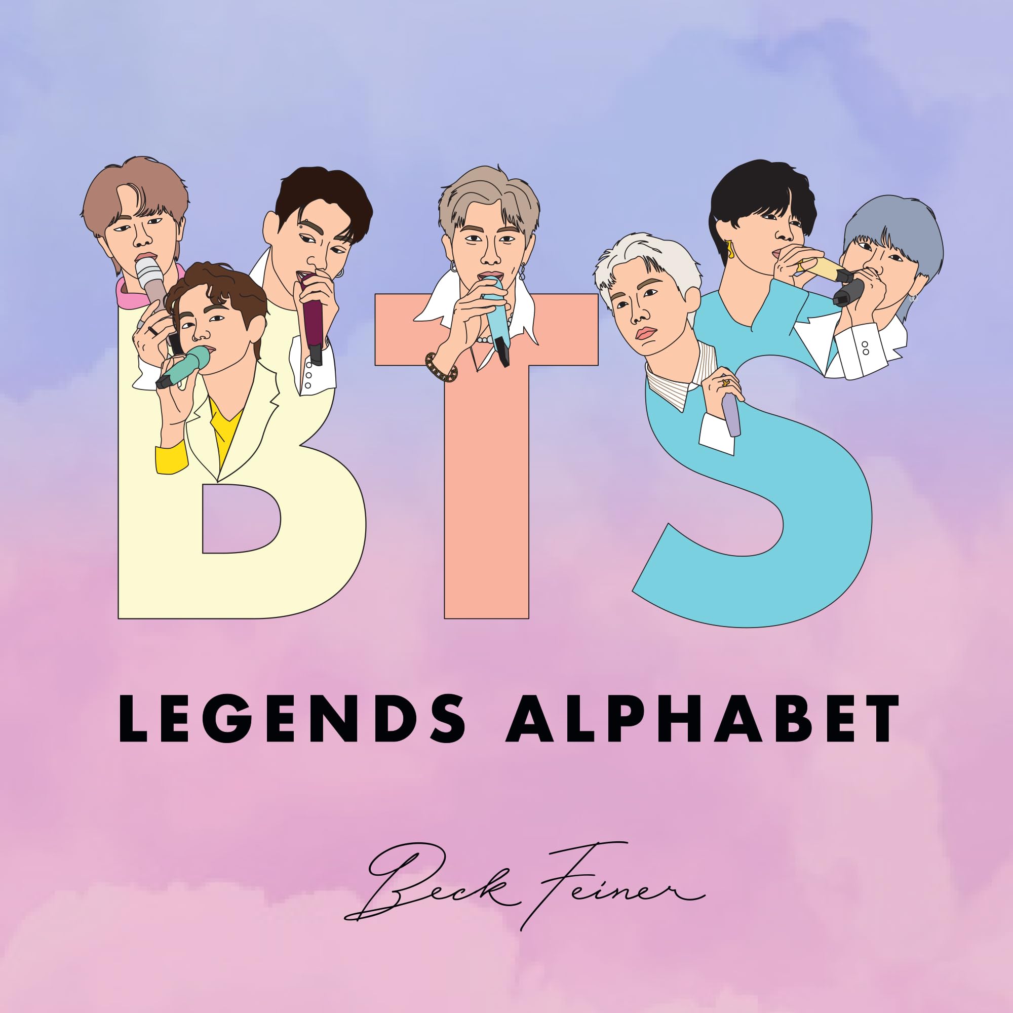 BTS Legends Alphabet